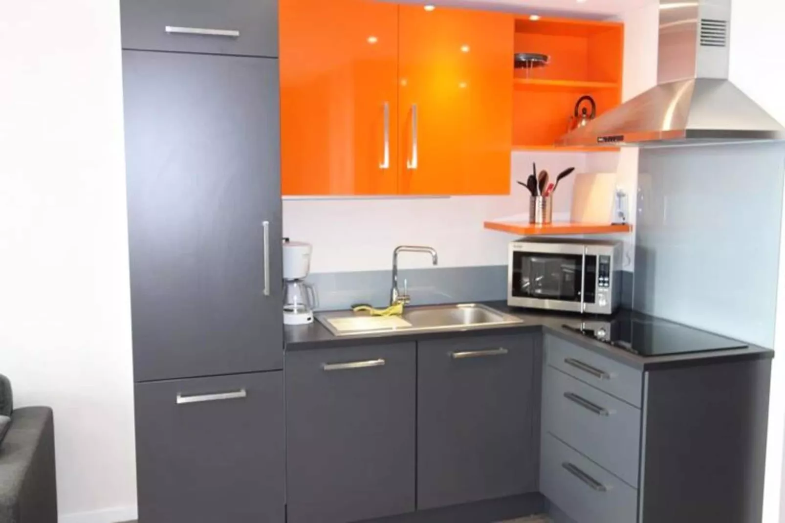 Résidence Taburle-Außenbereich Sommer