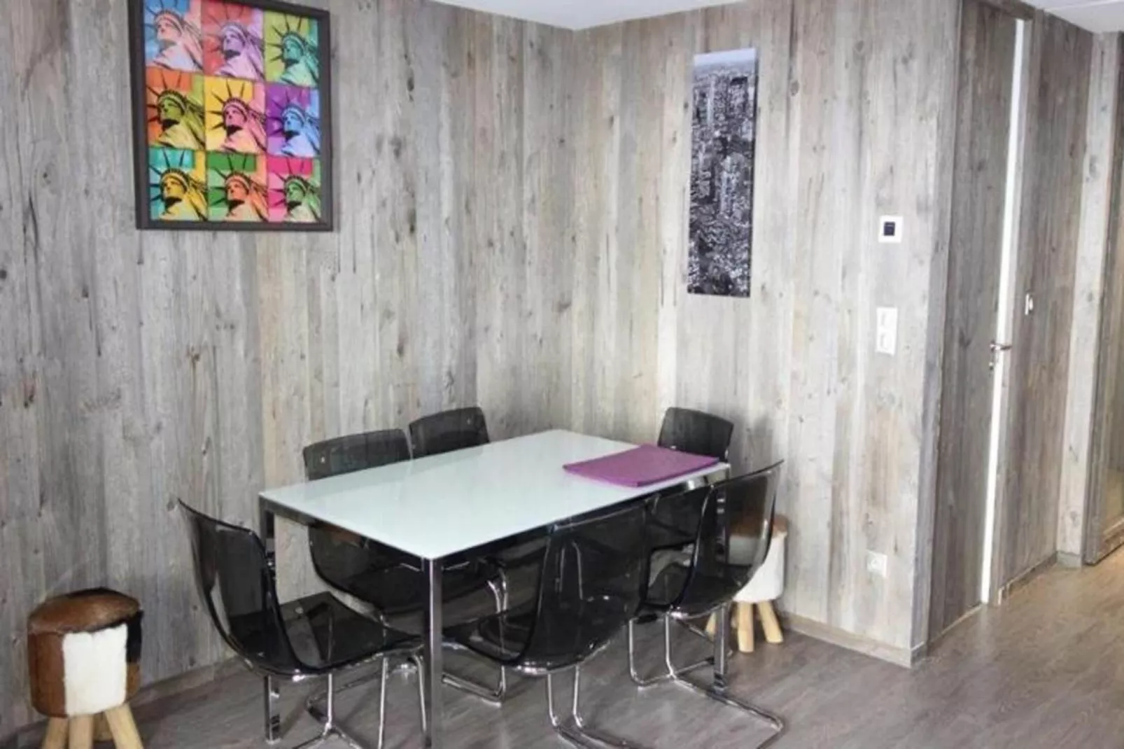 Résidence Taburle-Außenbereich Sommer