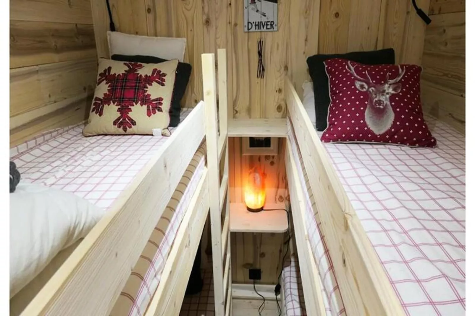 Résidence Res.de L Oisans-Schlafzimmer