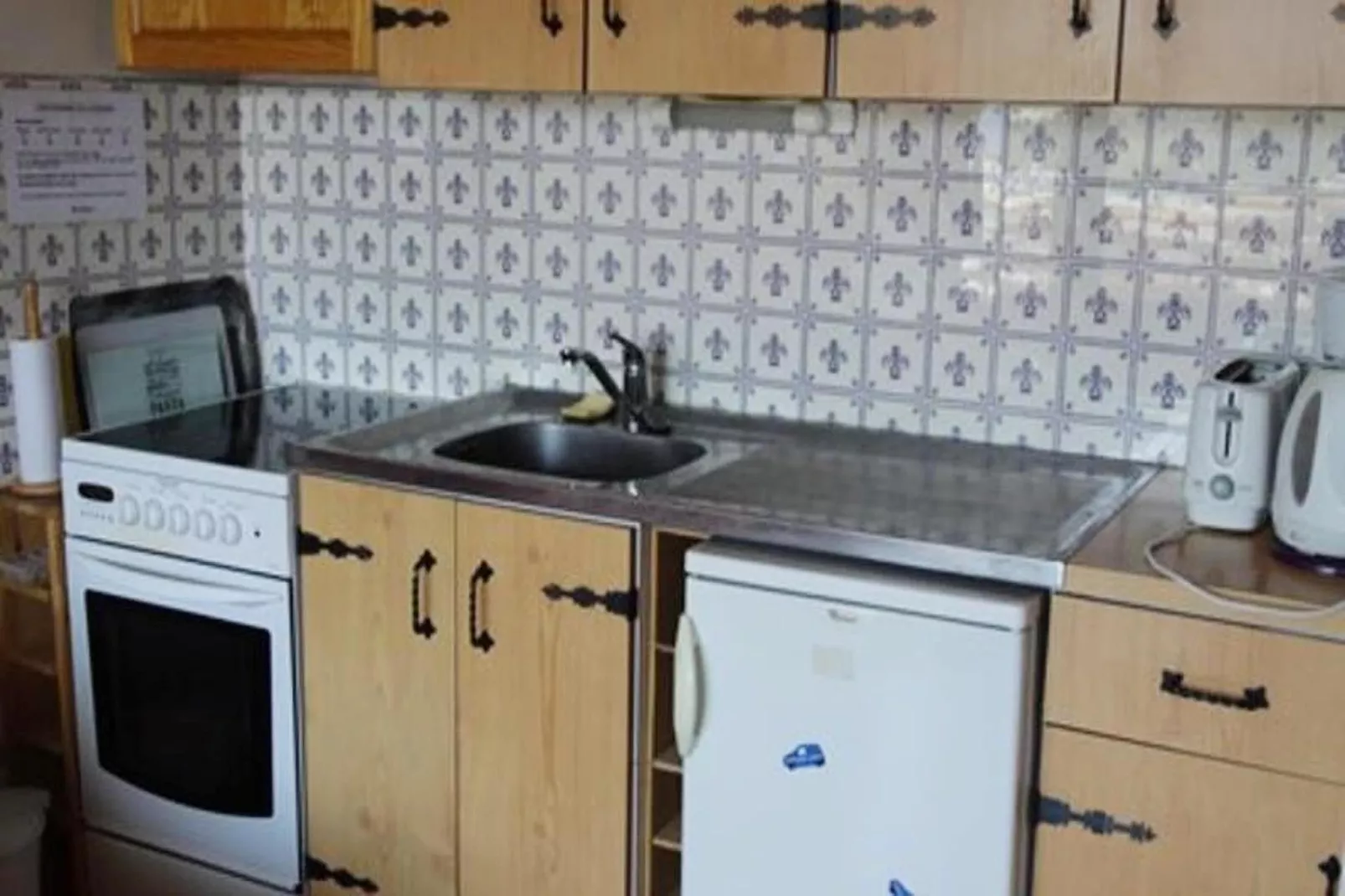 Résidence Gemeaux-Kitchen