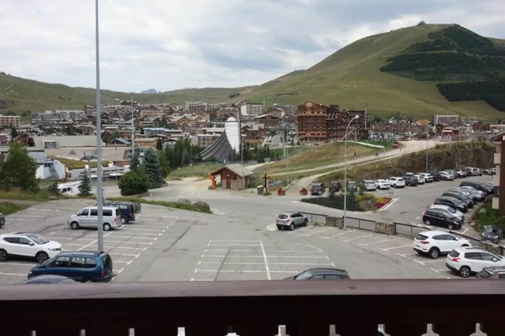 Résidence Val D'huez-Exterior in summer