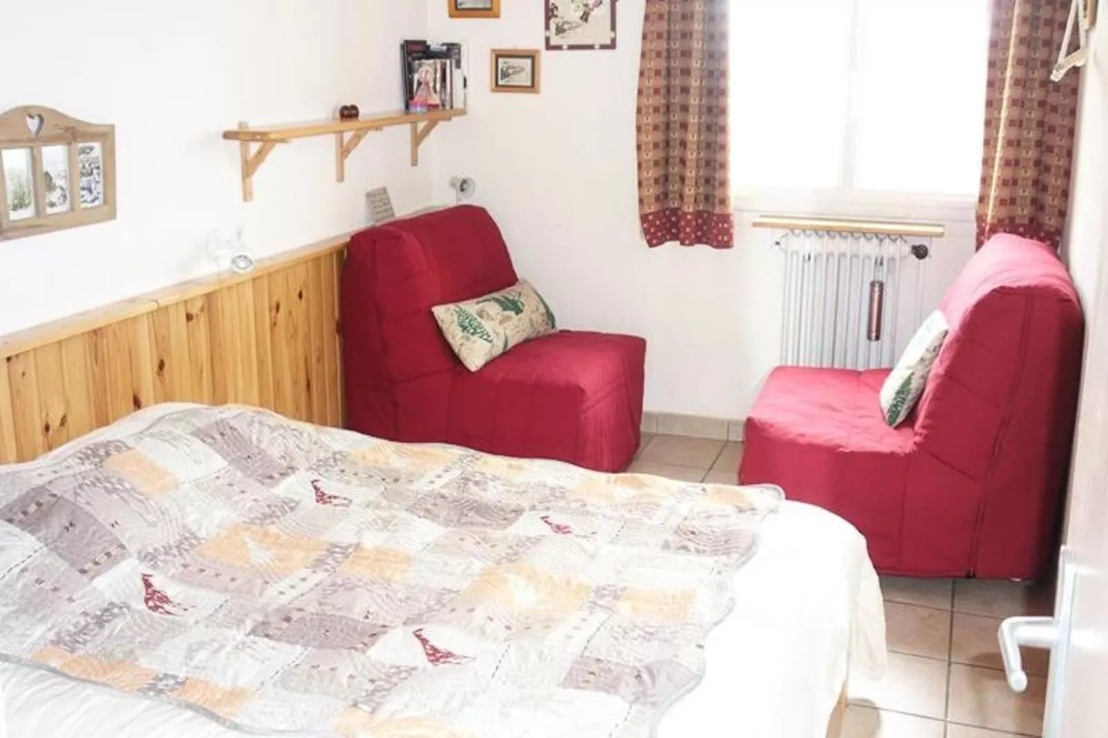 Résidence Paradis B-Bedroom