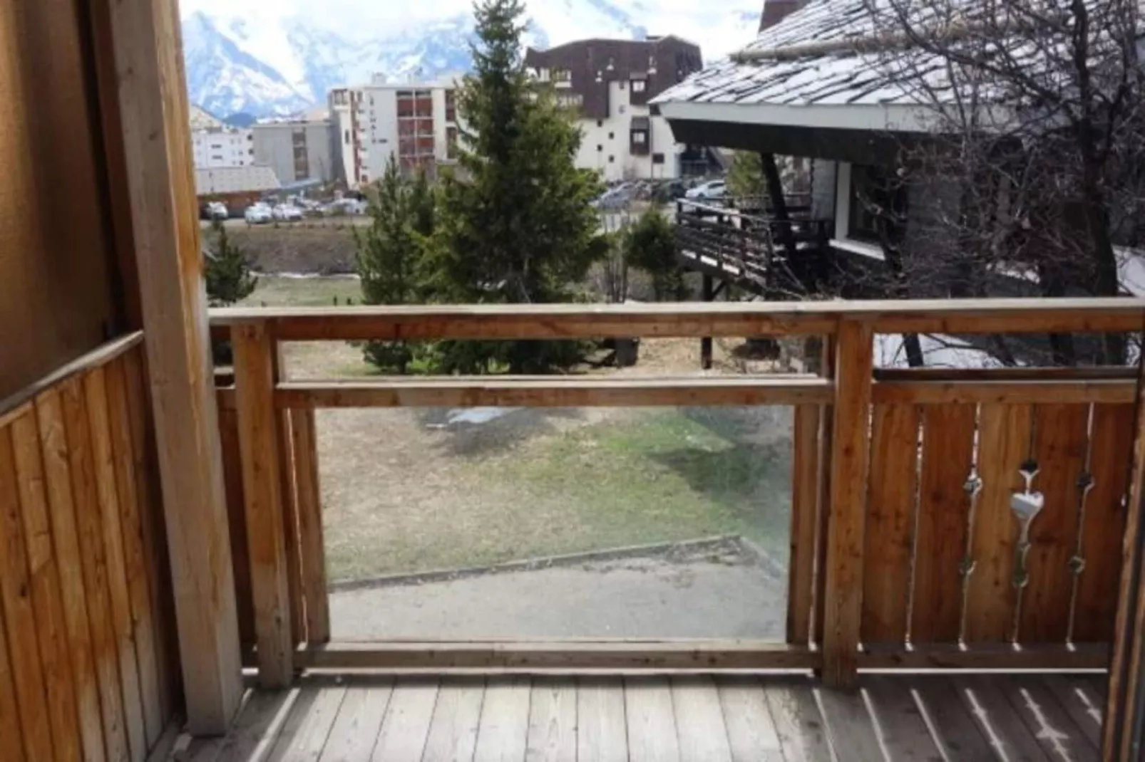 Résidence Rousses-Extérieur été