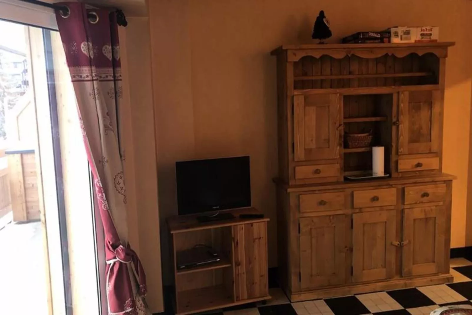 Résidence Res.de L'alpe - Wohnzimmer