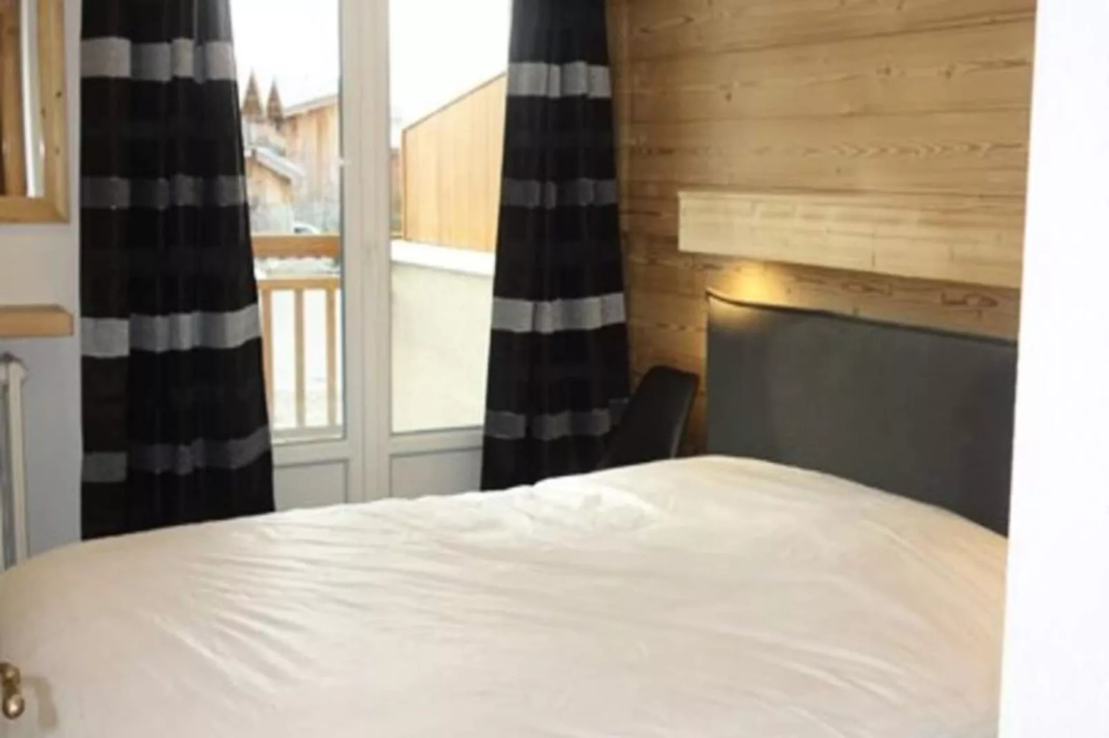 Résidence Res.de L'alpe - Schlafzimmer