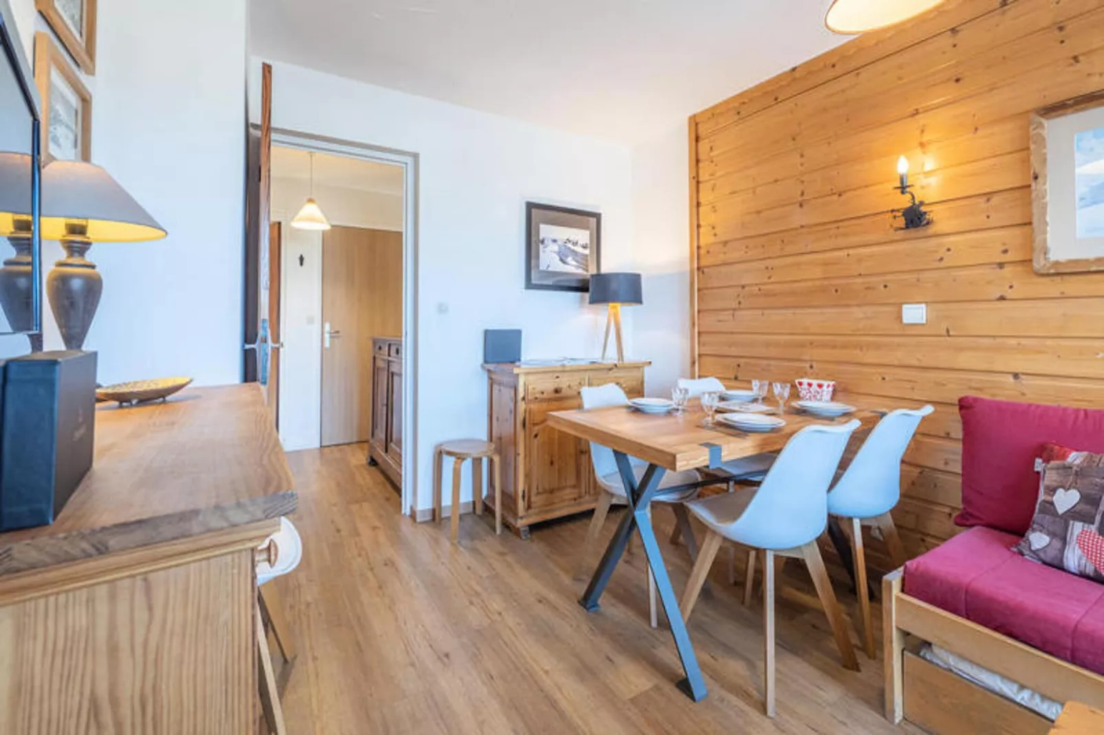 Résidence Imaya-Dining room