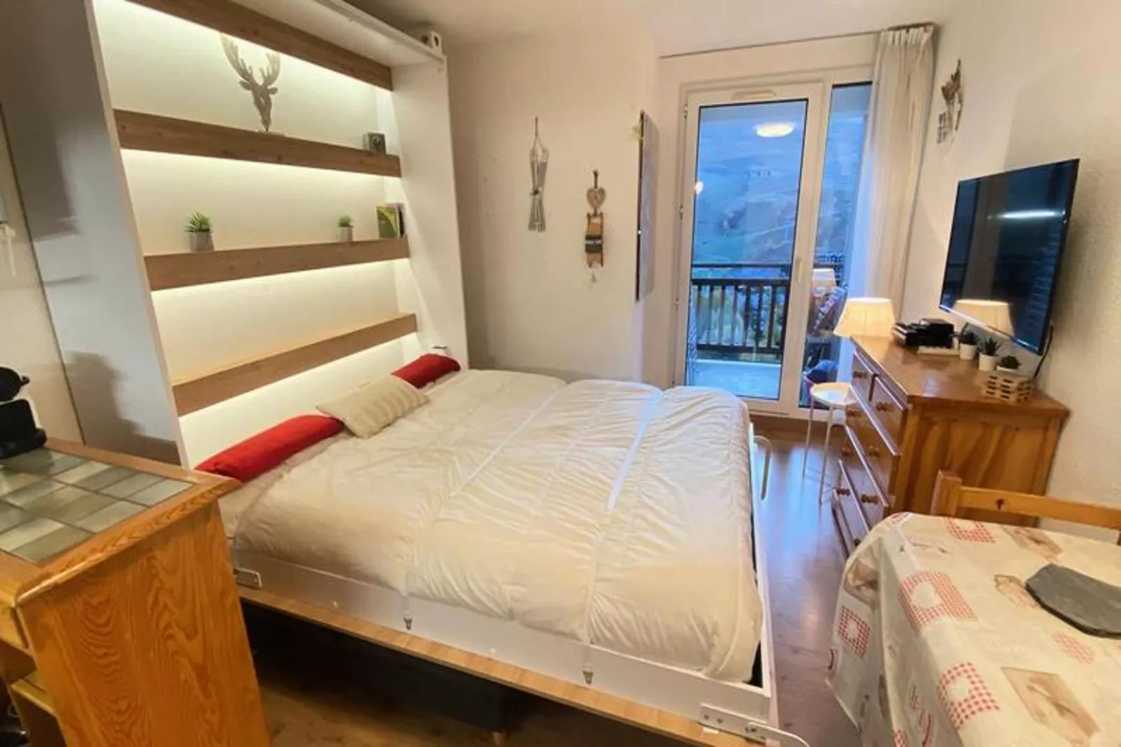 Résidence Meije-Schlafzimmer