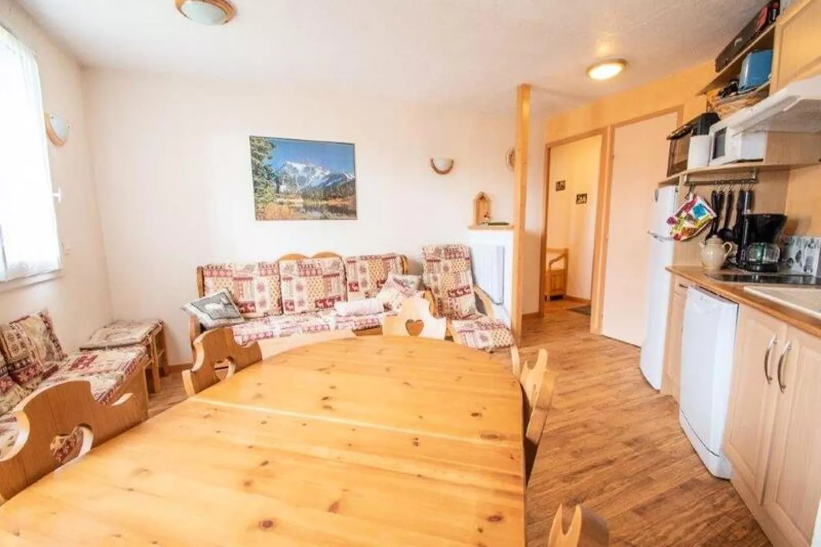 Résidence Meije-Küche