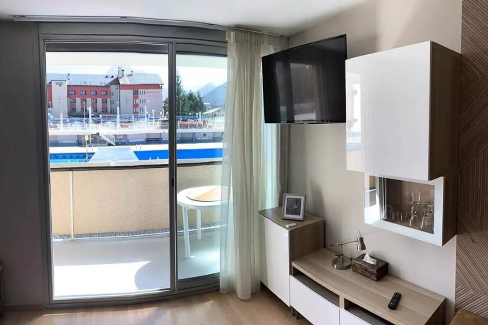 Résidence Vallee Blanche-Living room