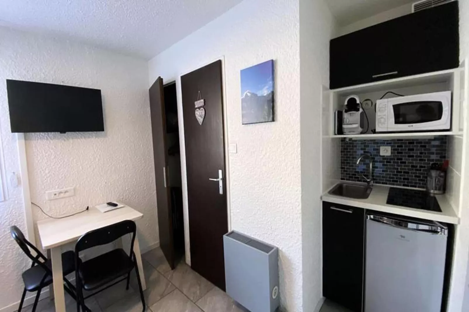 Résidence Vallee Blanche-Dining room