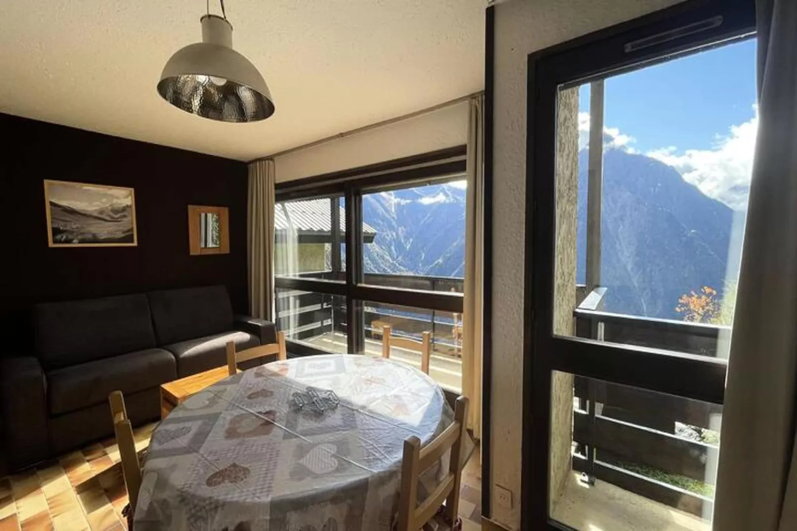 Résidence Sequoias-Esszimmer