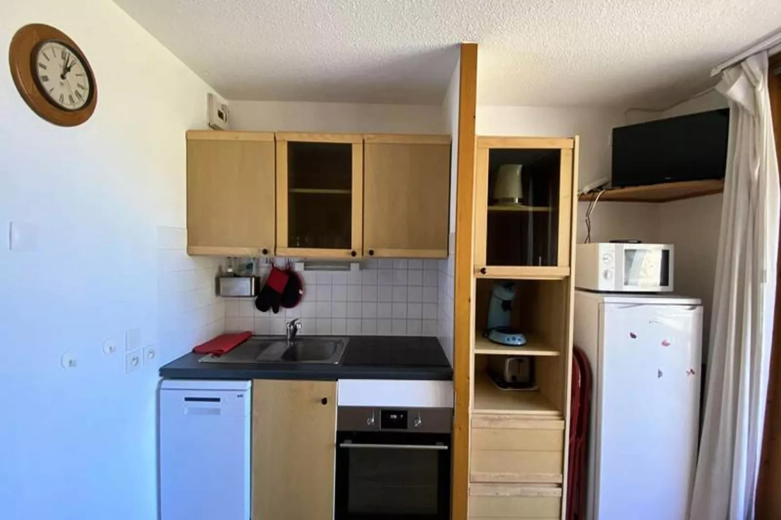 Résidence Soleil-Küche