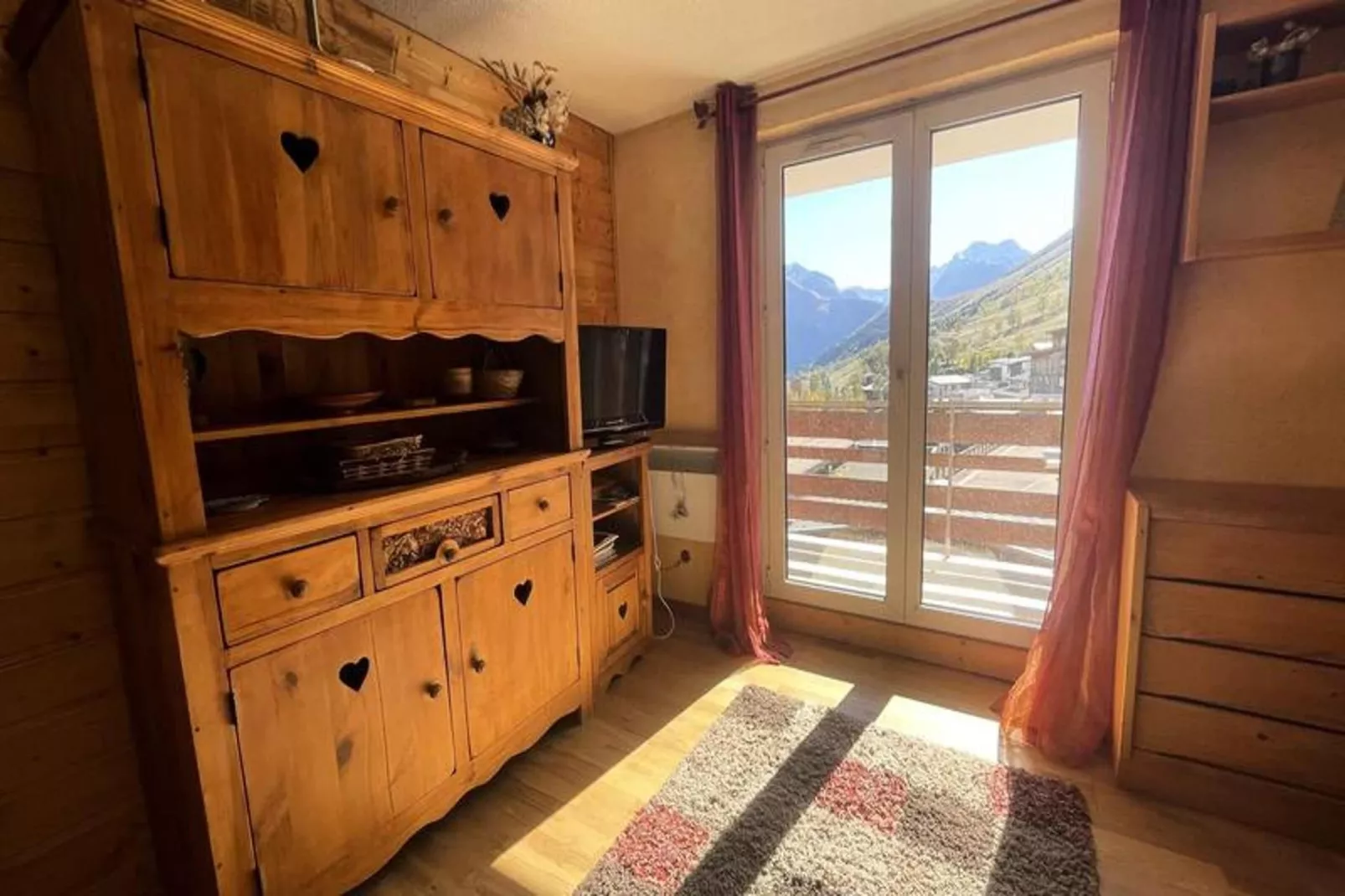 Résidence Meije 10- Porte J3-Küche