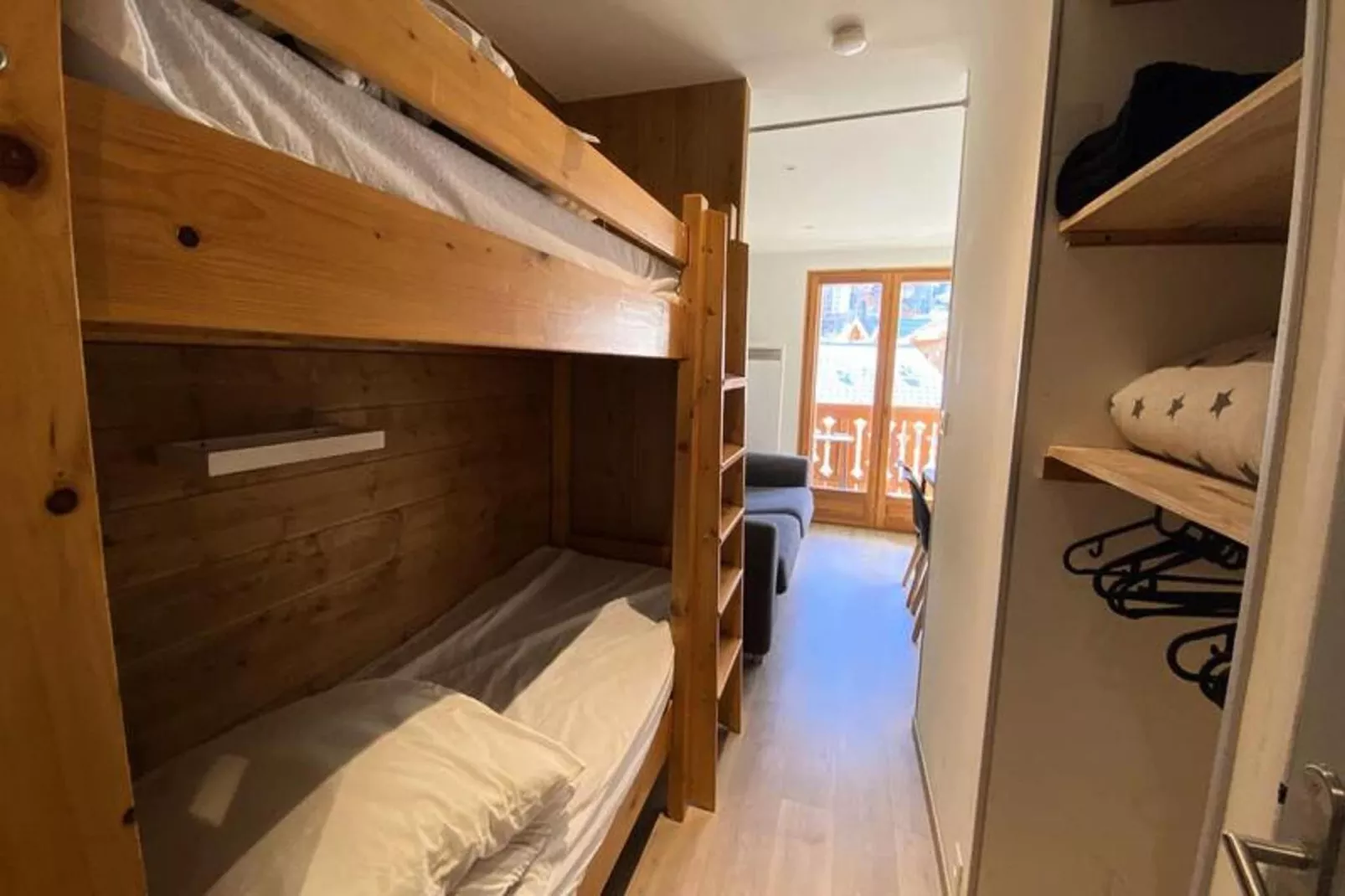 Résidence Myosotis-Bedroom