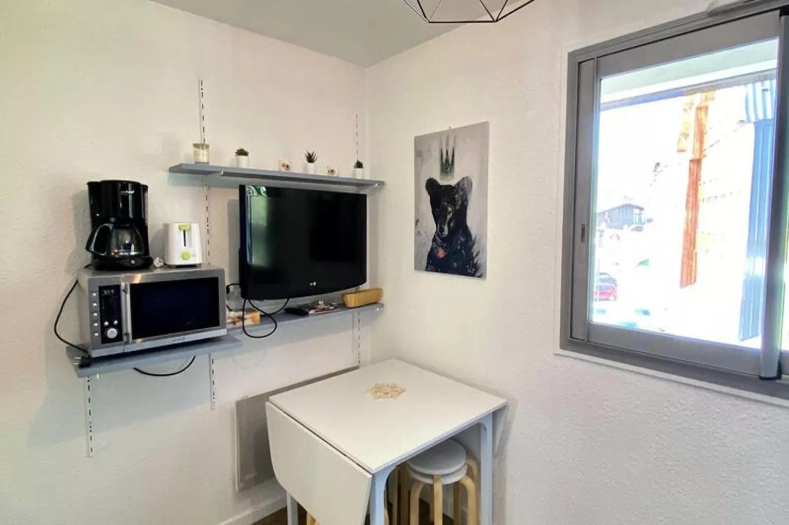 Résidence Kandahar-Salle à manger