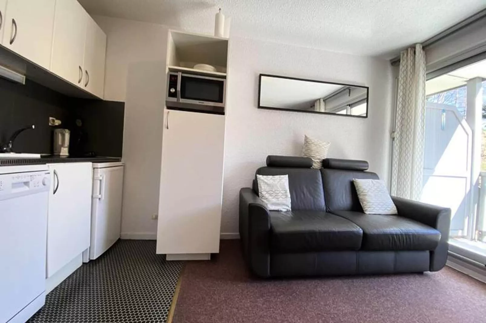 Résidence Kandahar-Cuisine