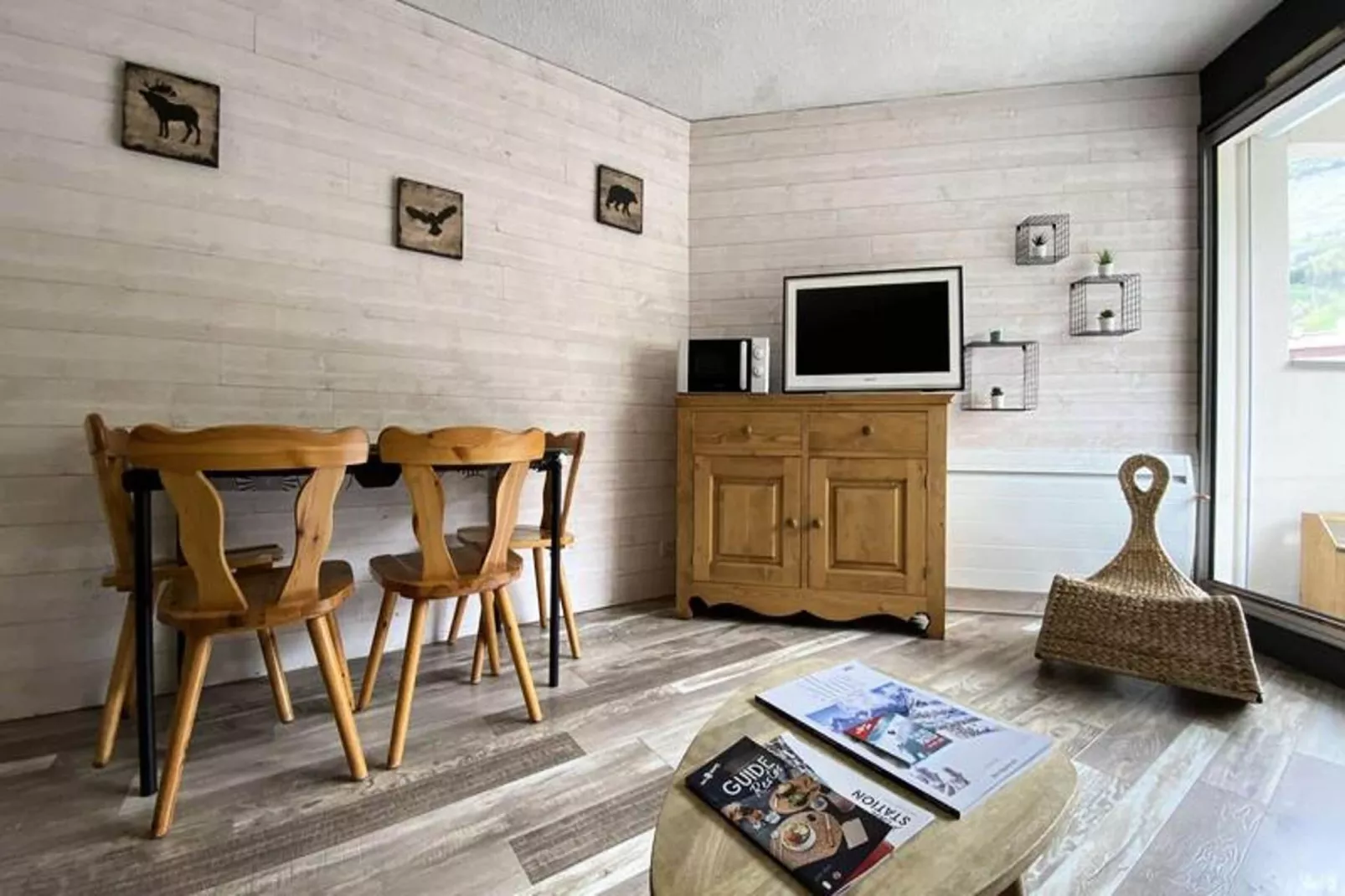 Résidence Kandahar-Dining room