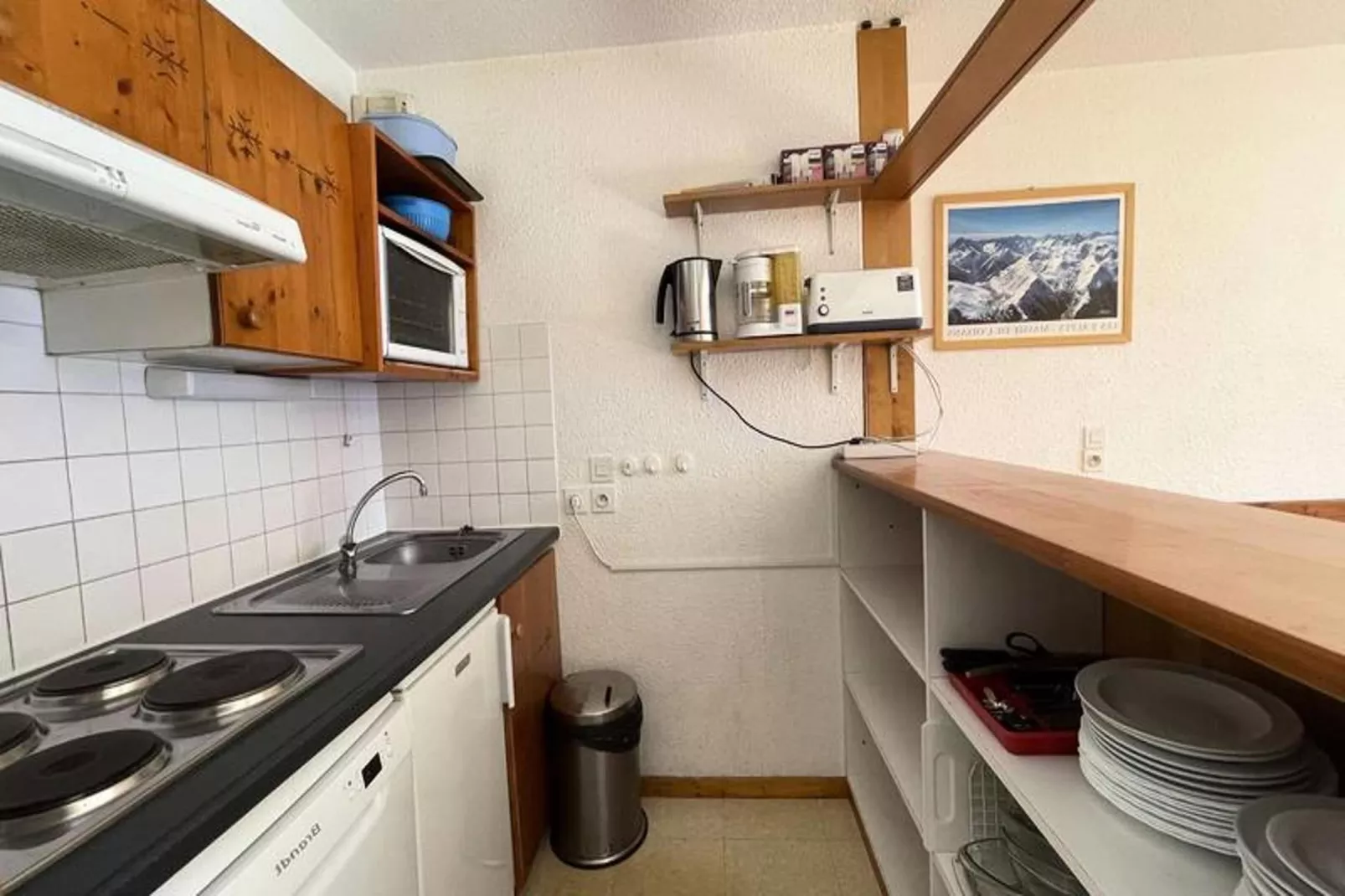 Résidence Soleil-Küche