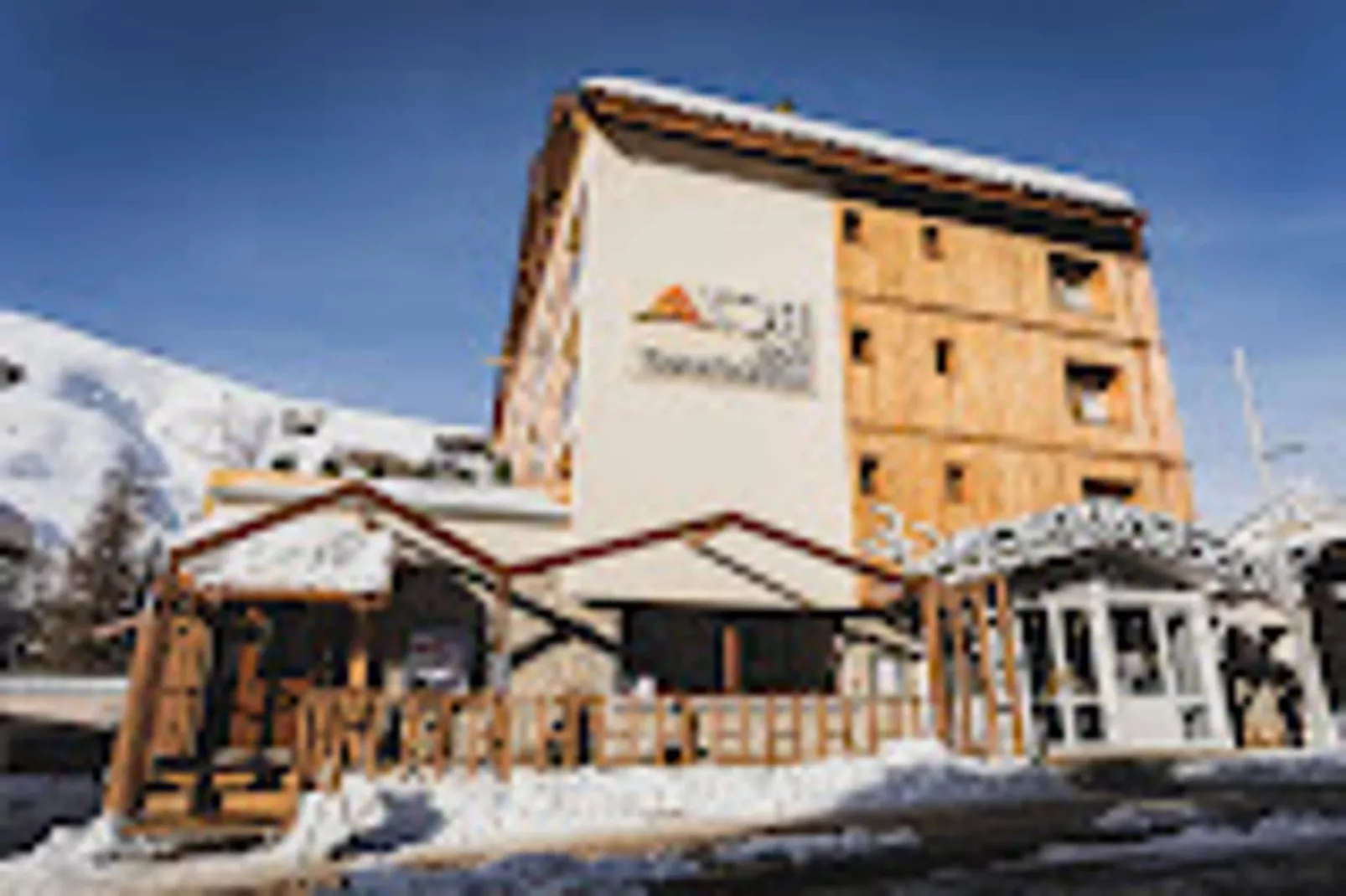 Résidence Midi-View in winter