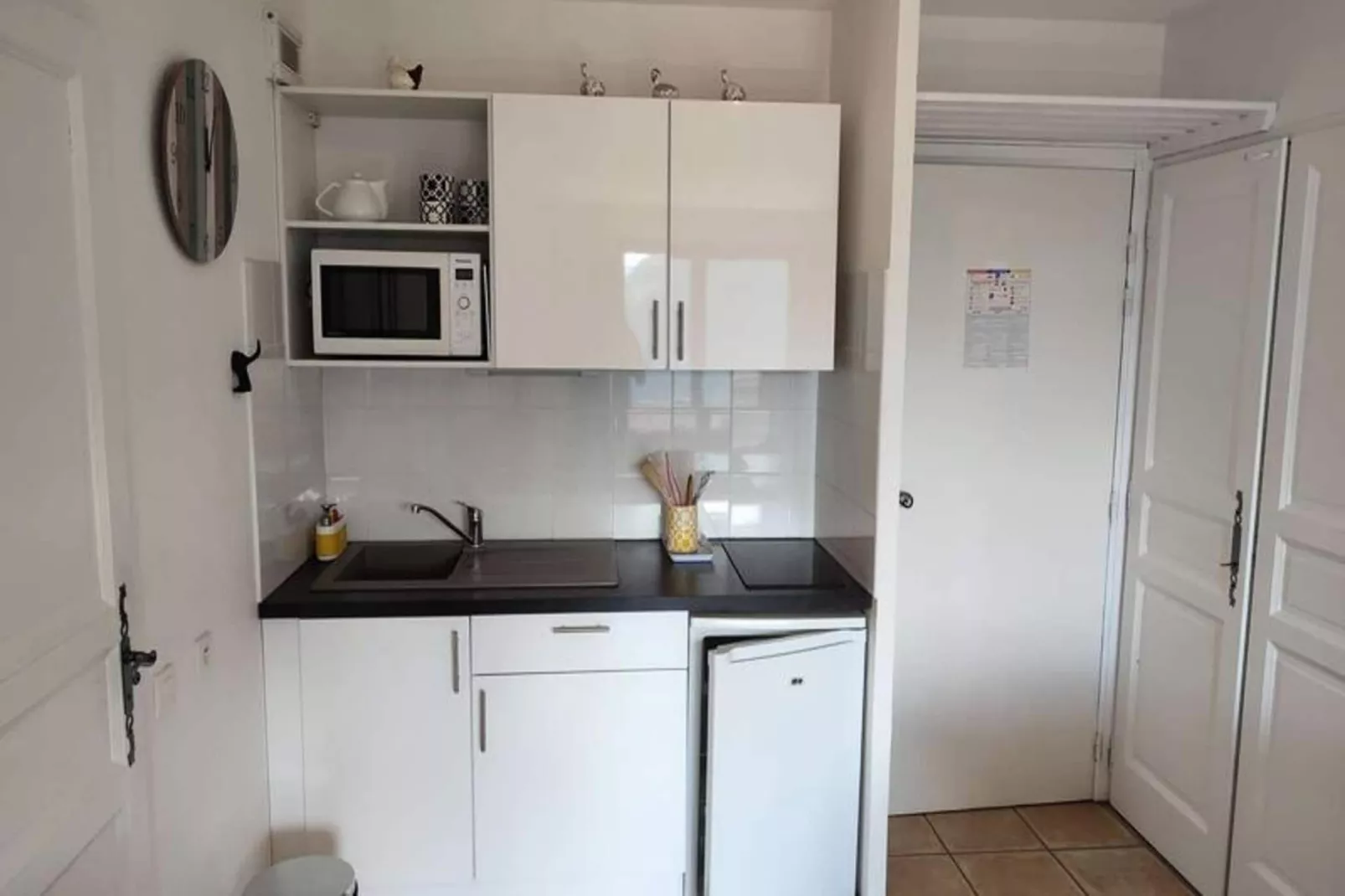 Résidence Prince Des Ecrins-Küche