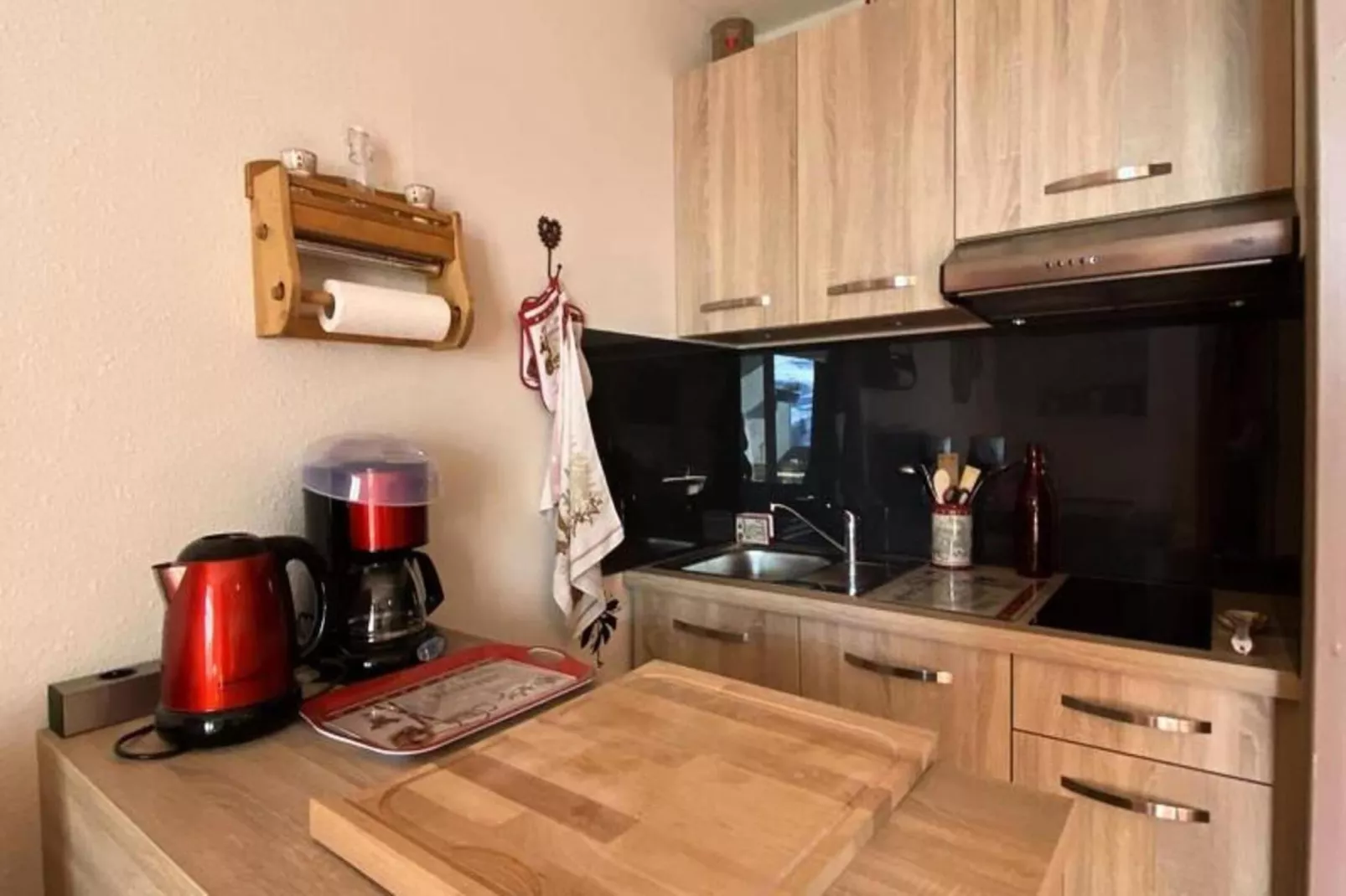 Résidence Galibier Iii-Cuisine