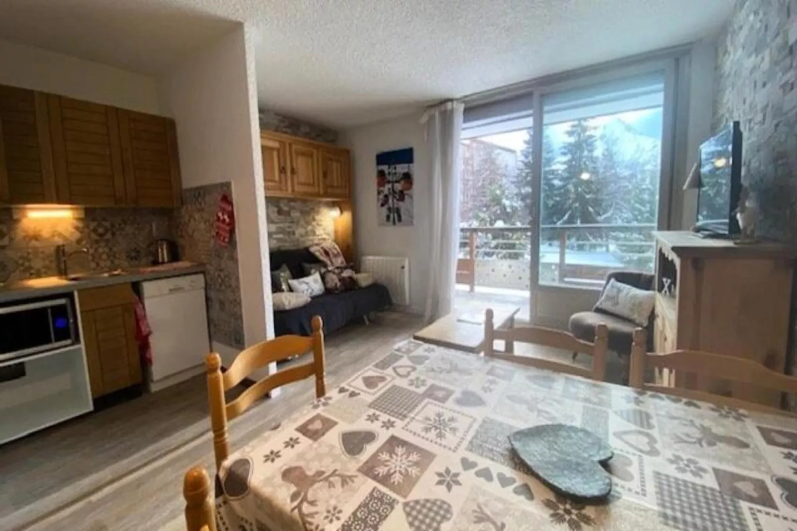 Résidence Cote Brune 3-Dining room