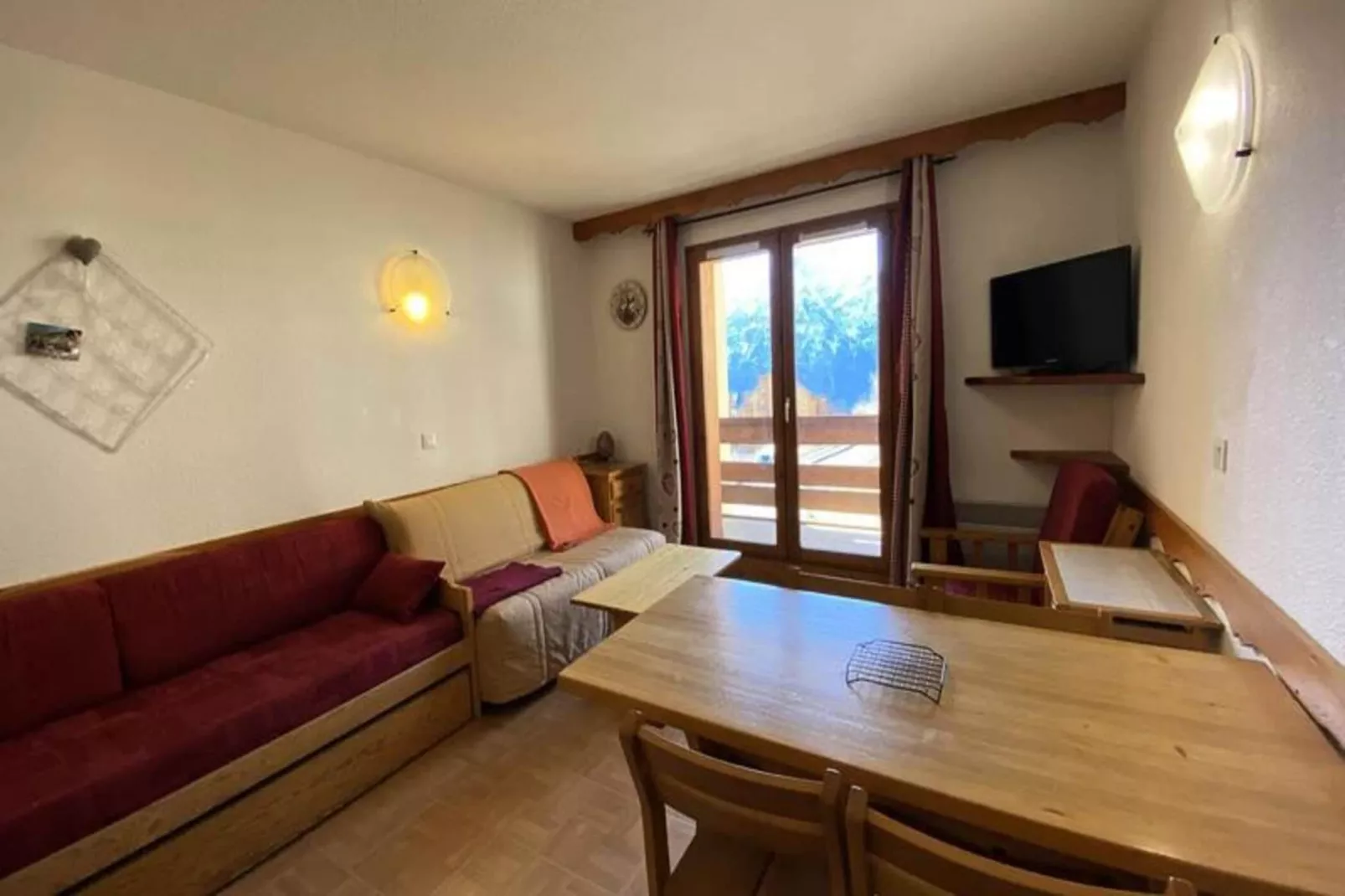 Résidence Flocon D'or - Esszimmer