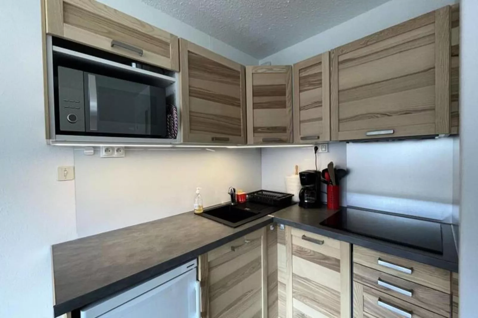 Résidence Soldanelle-Kitchen