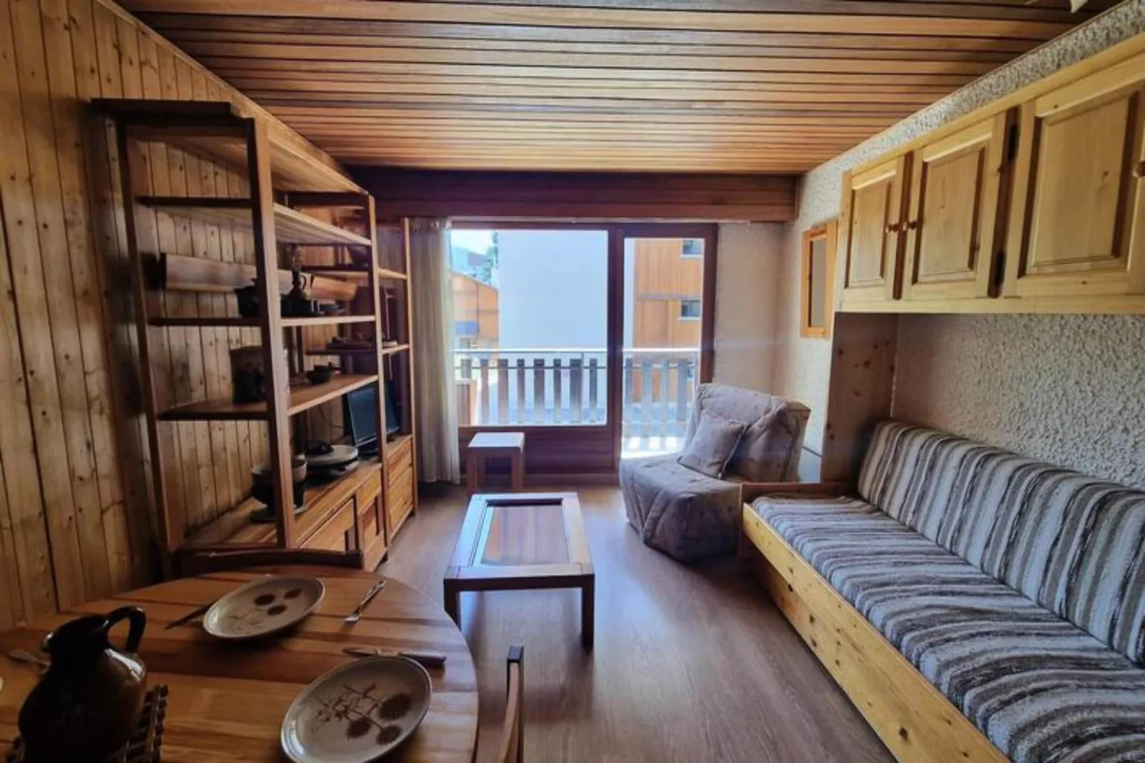 Résidence Brimbelles-Living room