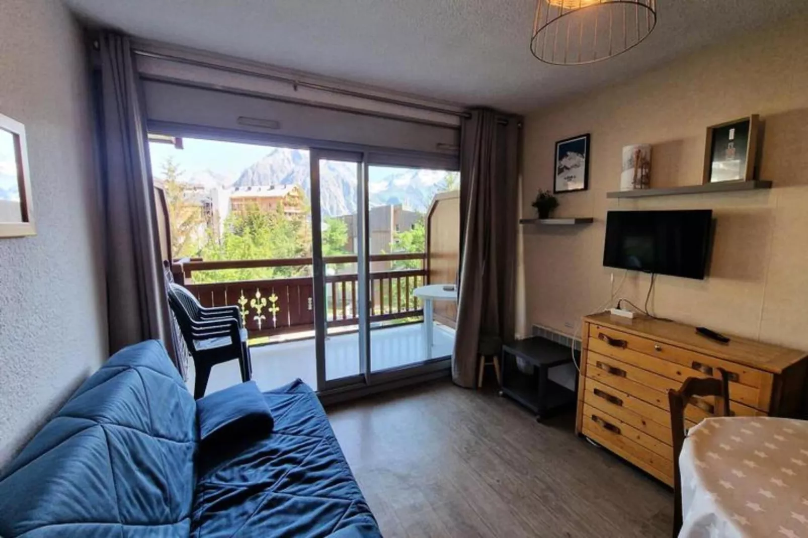 Résidence Tyrol-Wohnzimmer