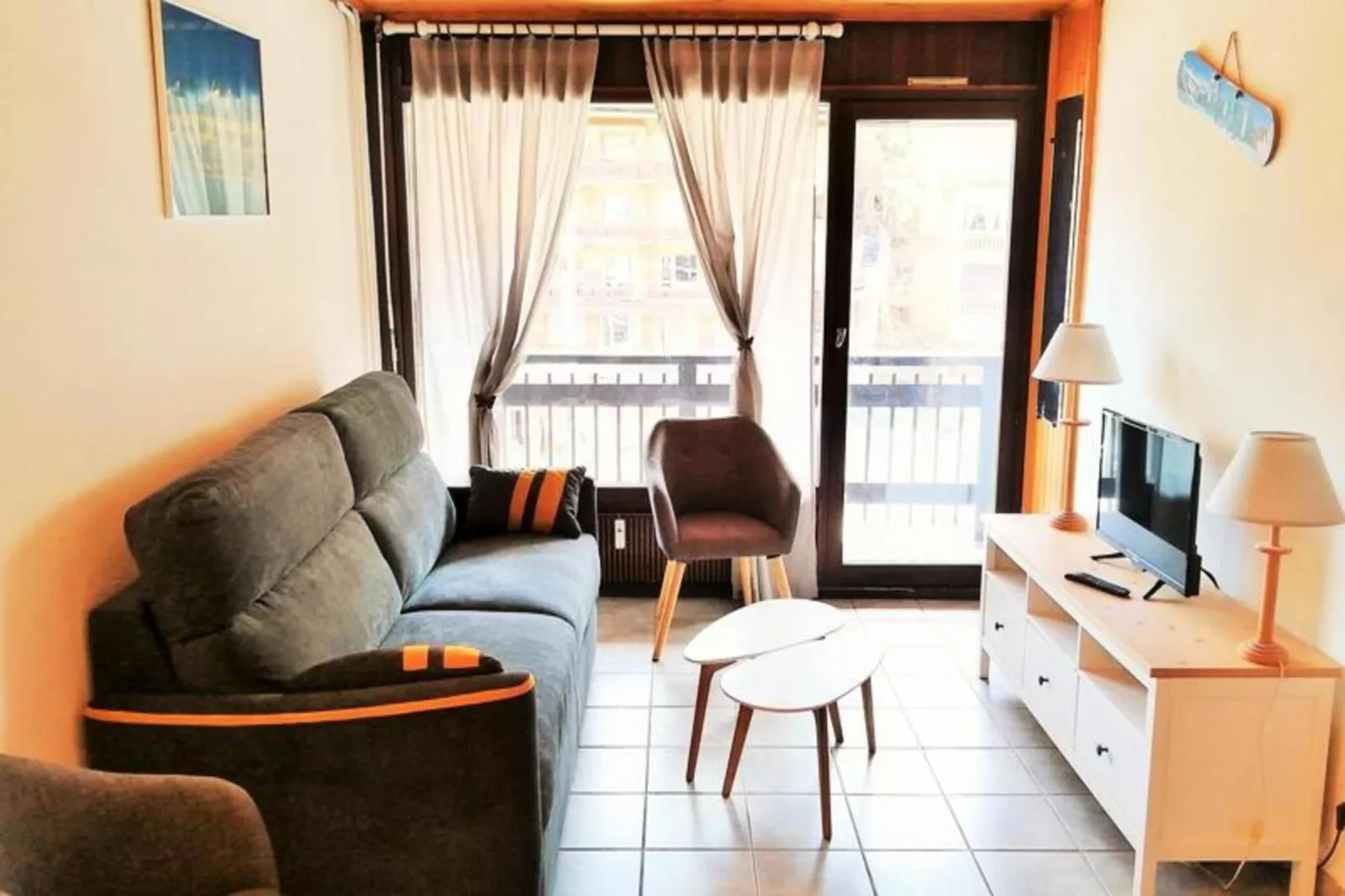 Résidence Olympe-Living room