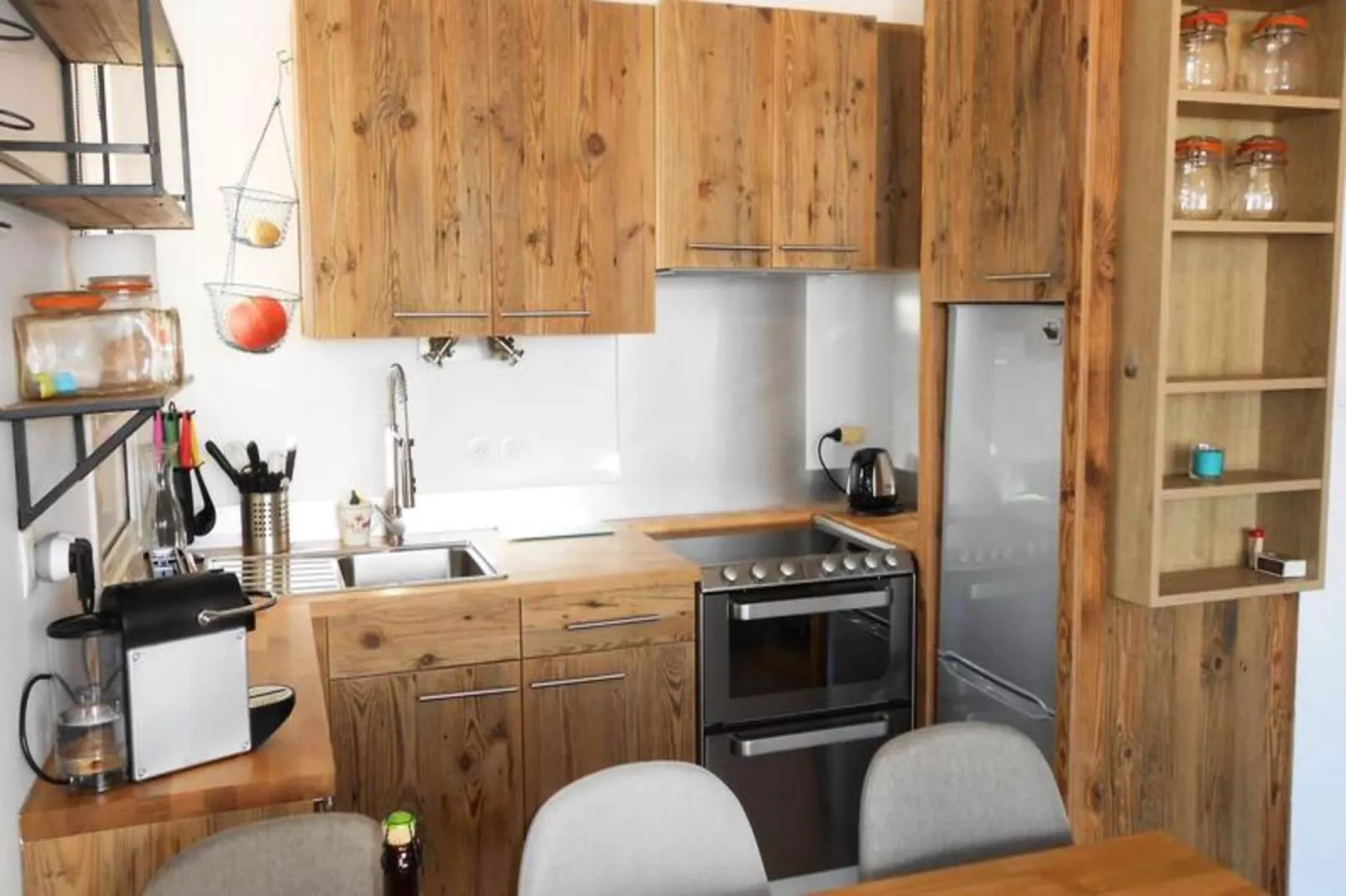 Résidence Rochail-Cuisine