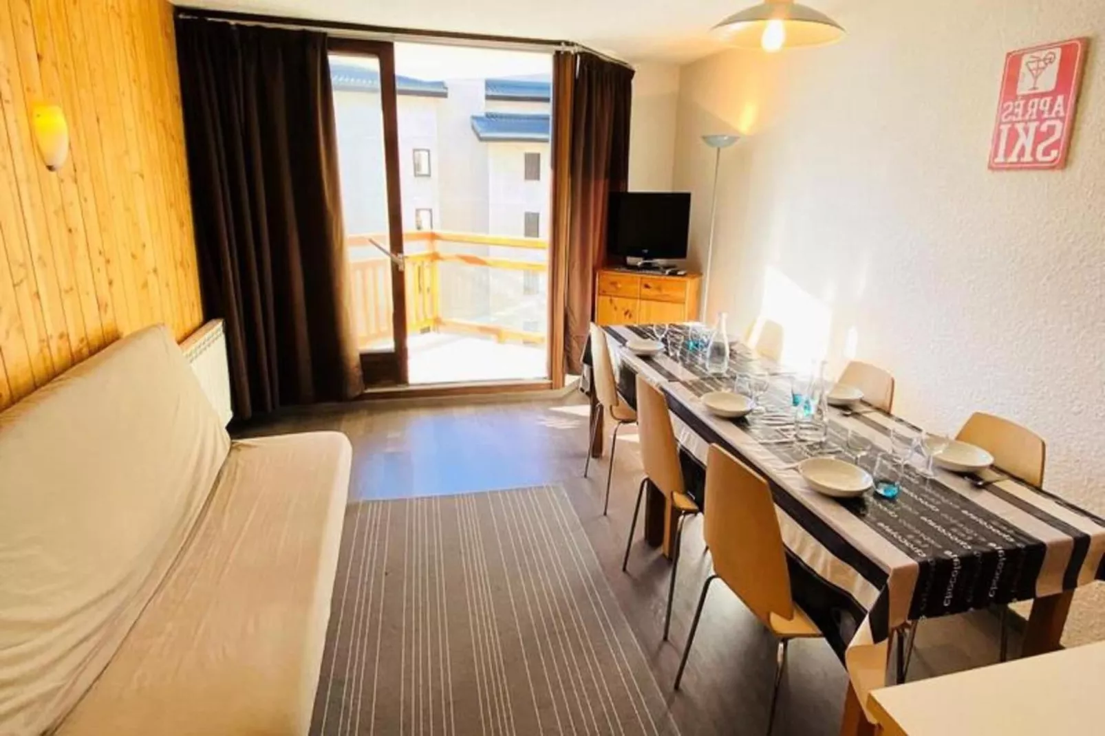 Résidence Le 3300-Esszimmer