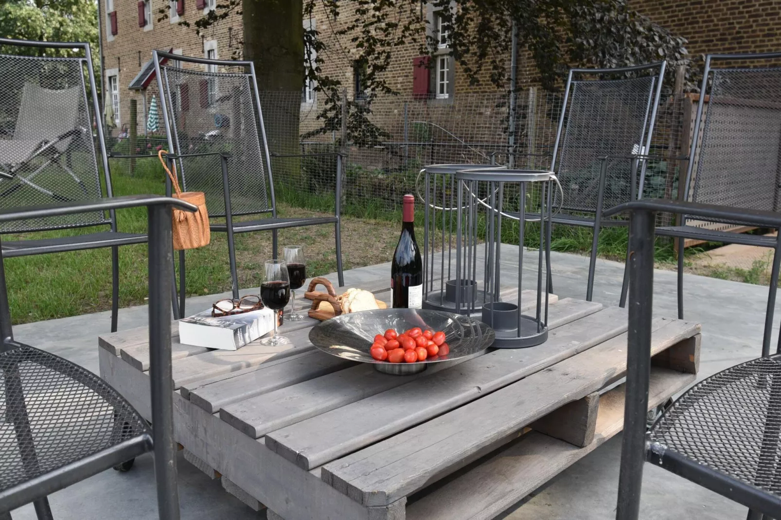 Meschermolen 14-Terrace balcony