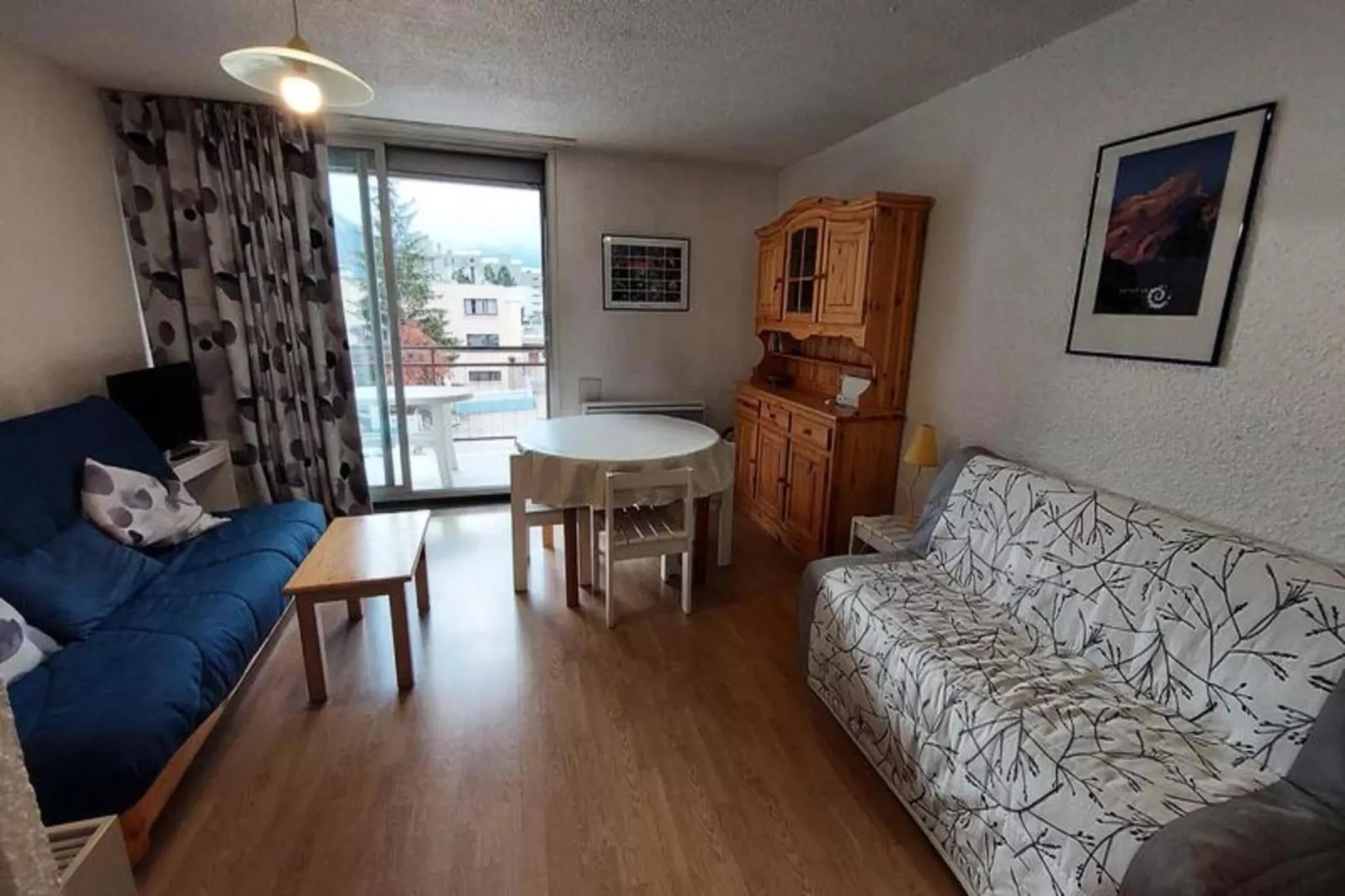 Résidence Vallee Blanche Belledonne-Living room