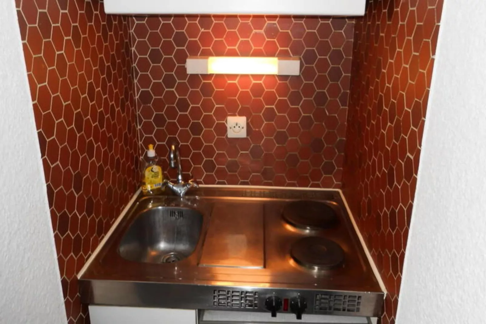 Résidence Vallee Blanche Belledonne-Kitchen