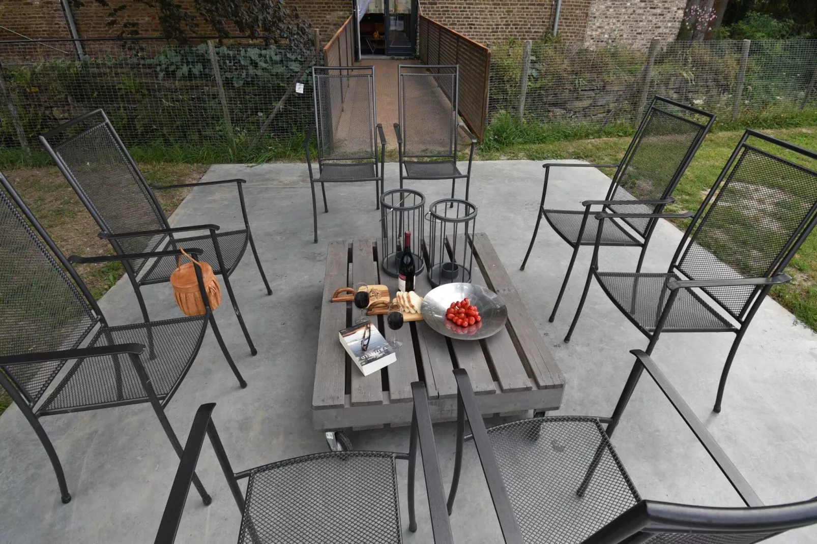 Meschermolen 14-Terrace balcony