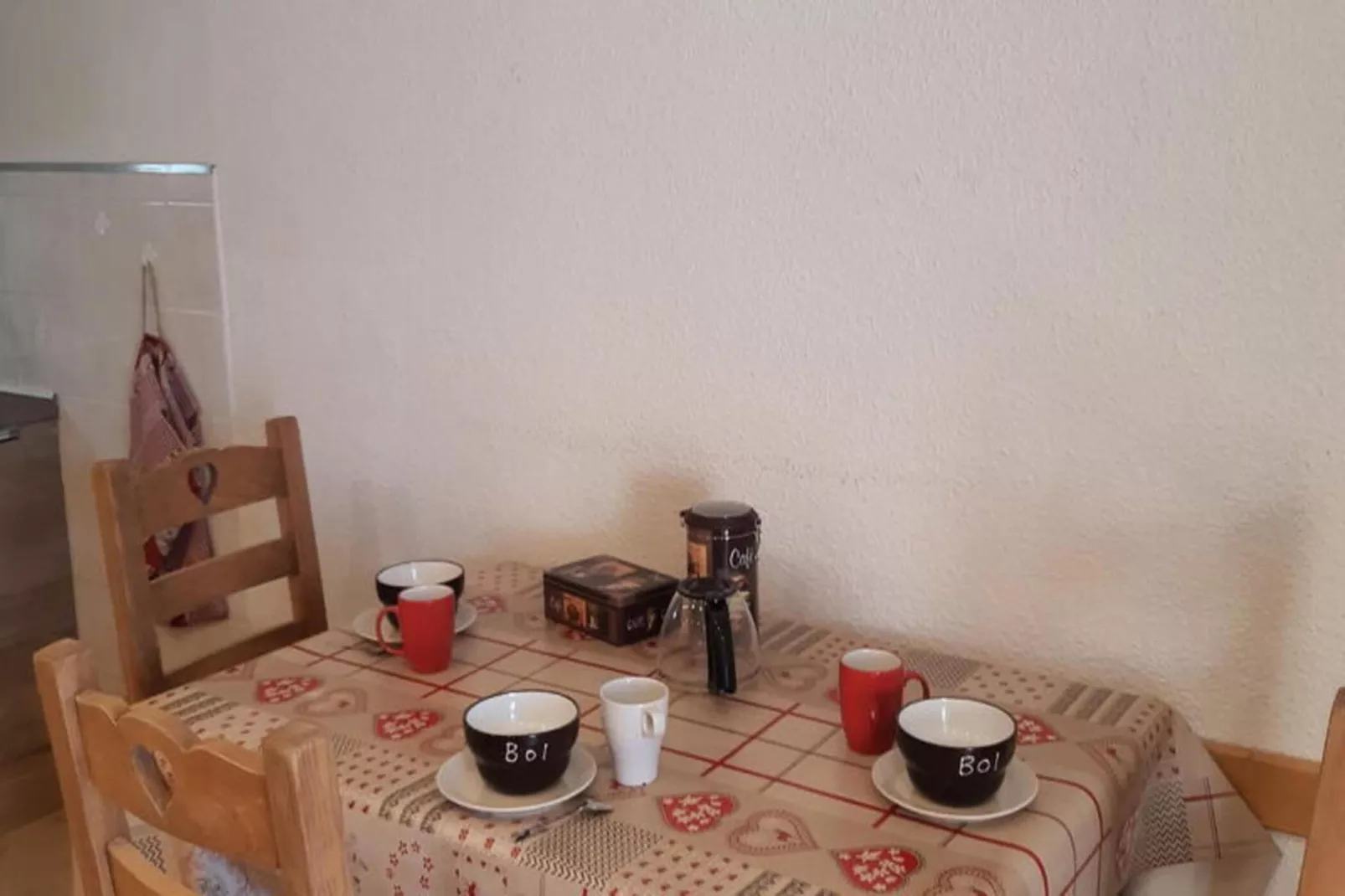 Résidence Meije 15-Esszimmer