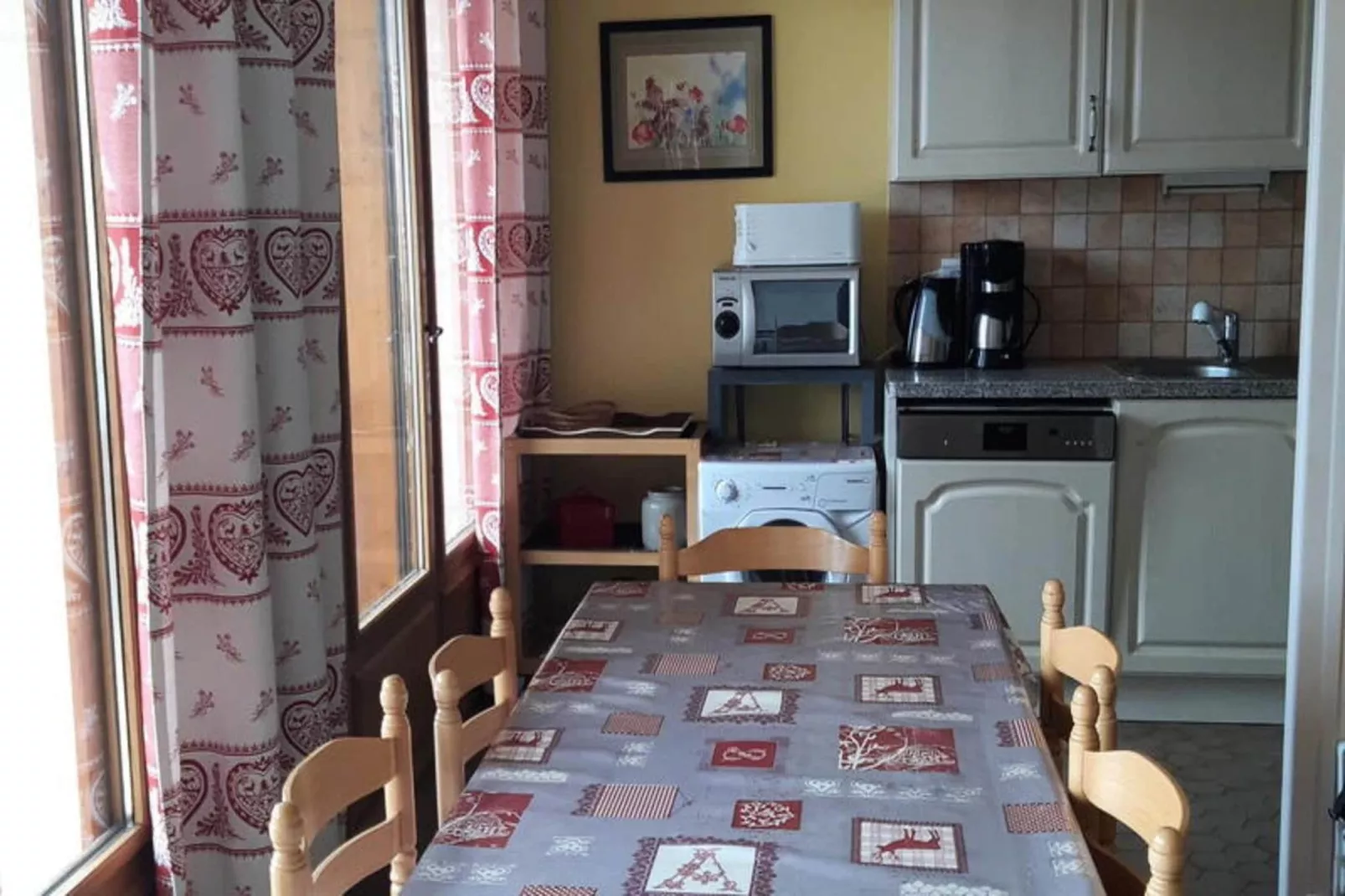 Résidence Cabourg A-Dining room