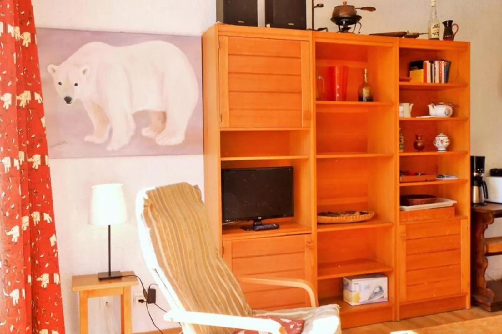 Résidence Vallee Blanche Chartreuse-Living room