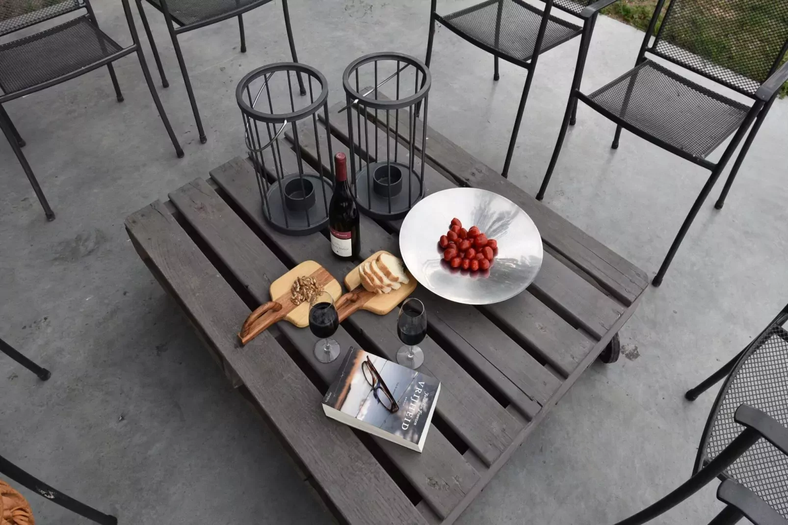 Meschermolen 14-Terrace balcony