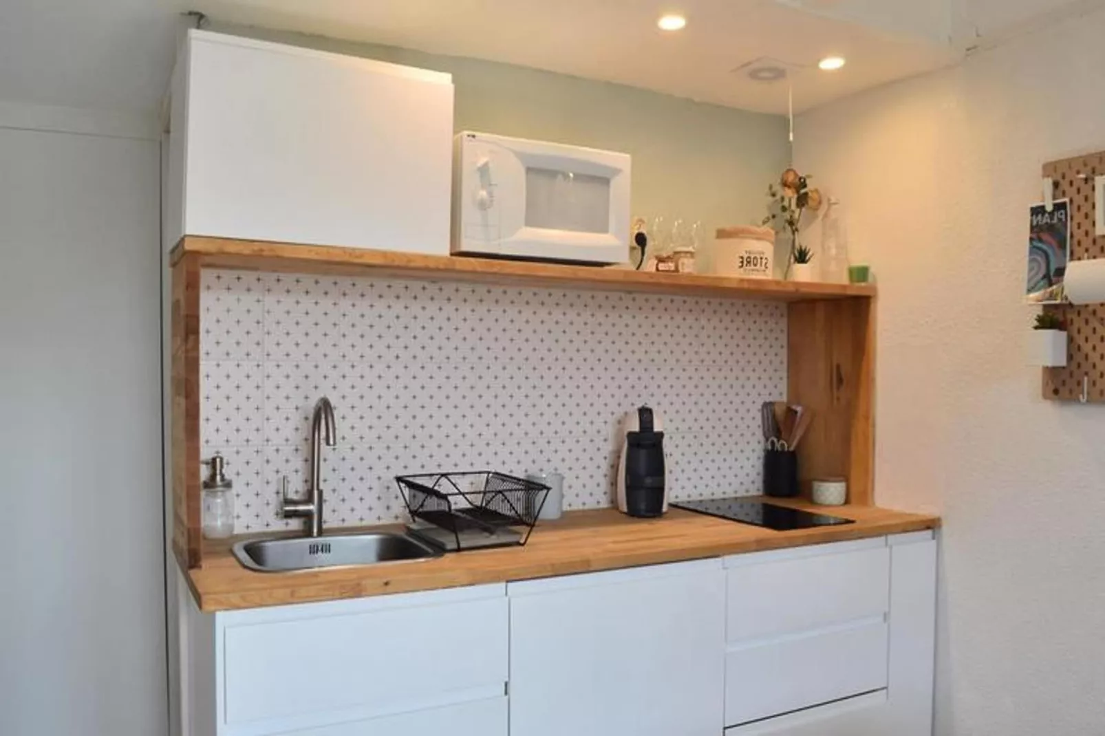 Résidence Les Jardins De La Plage-Kitchen