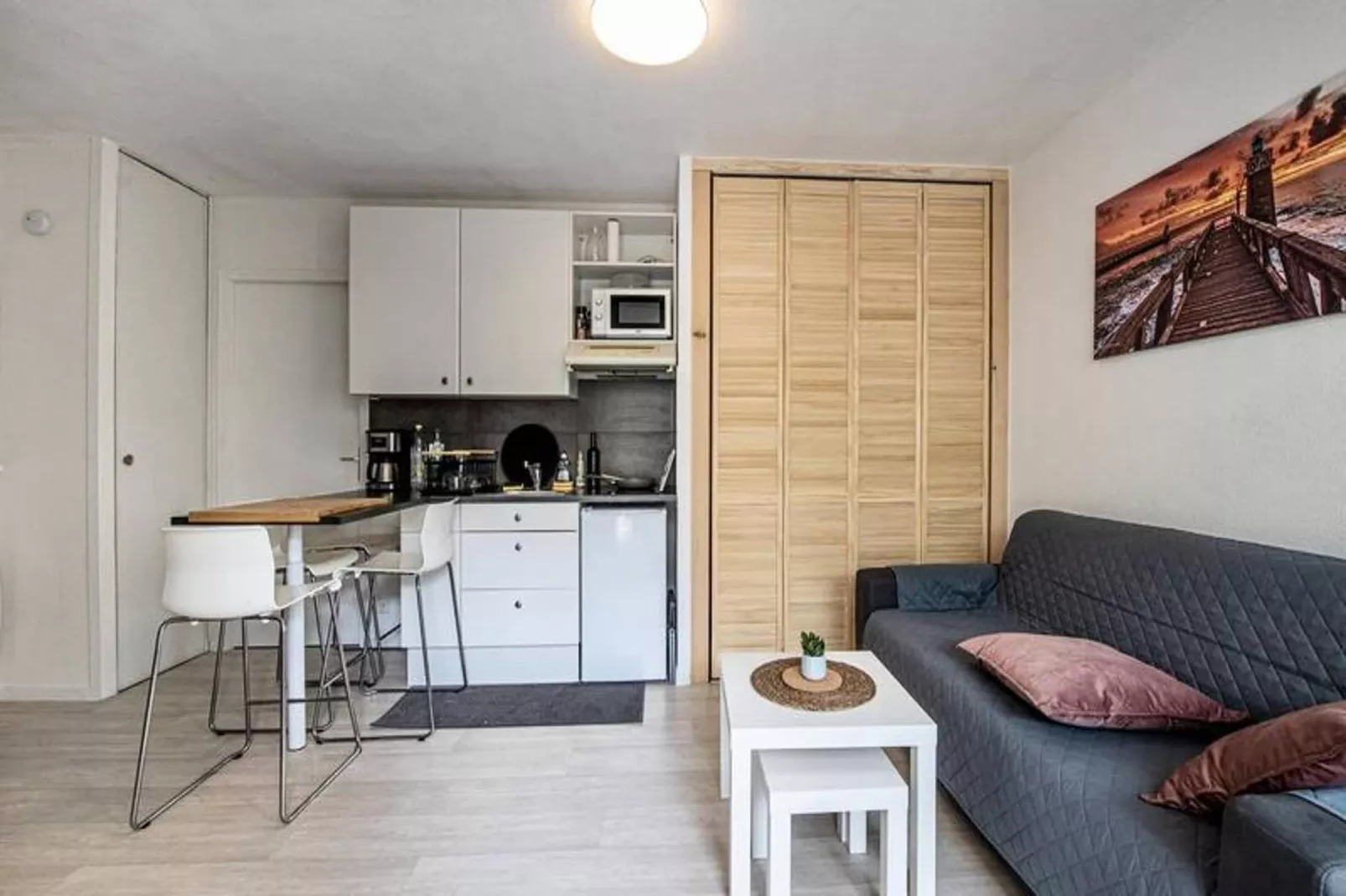 Résidence Du Centre-Living room