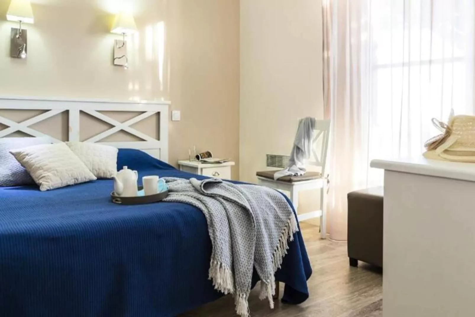 Résidence Prestige Odalys de la Plage-Bedroom