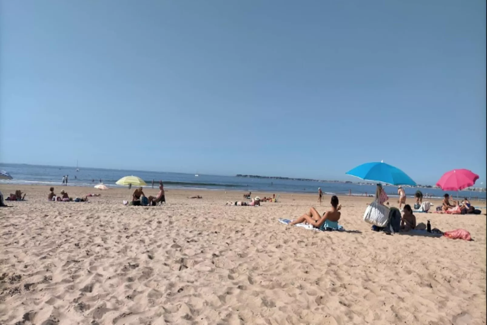 Résidence Prestige Odalys de la Plage-Exterior in summer