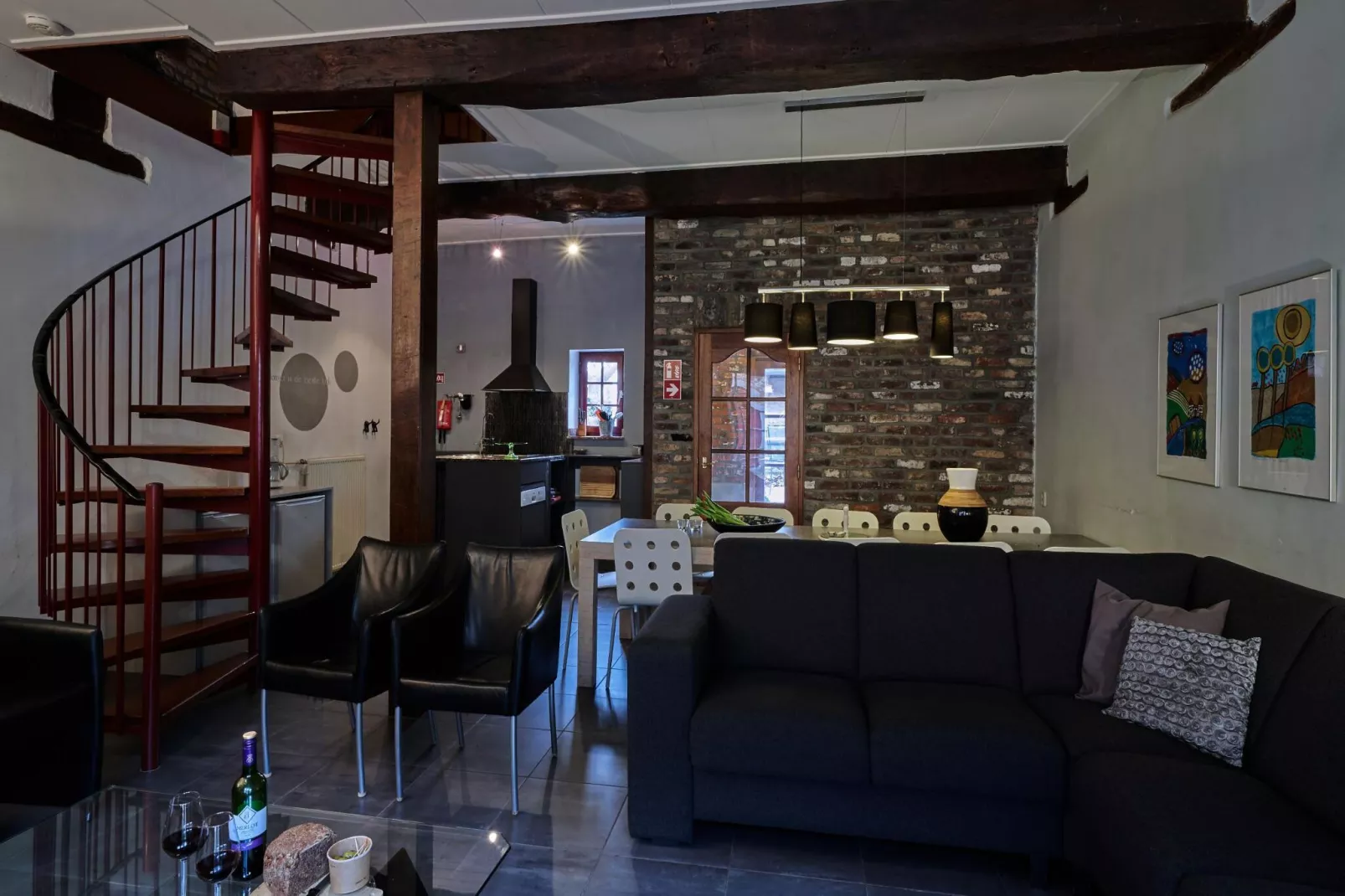 Meschermolen 3-Living room