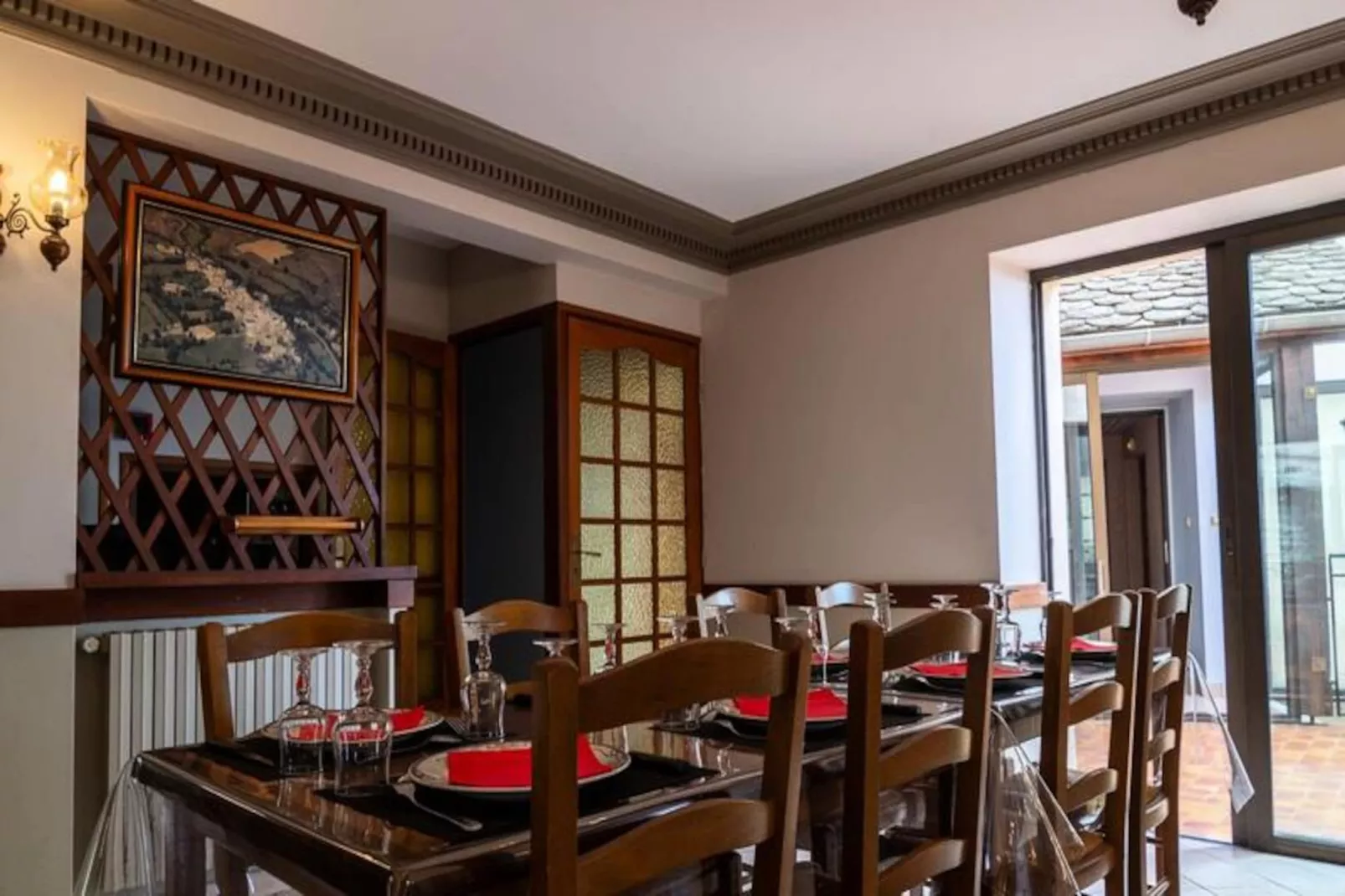 Gîte de France Bon aubrac pour 12 personnes 2 épis-Image-tags.