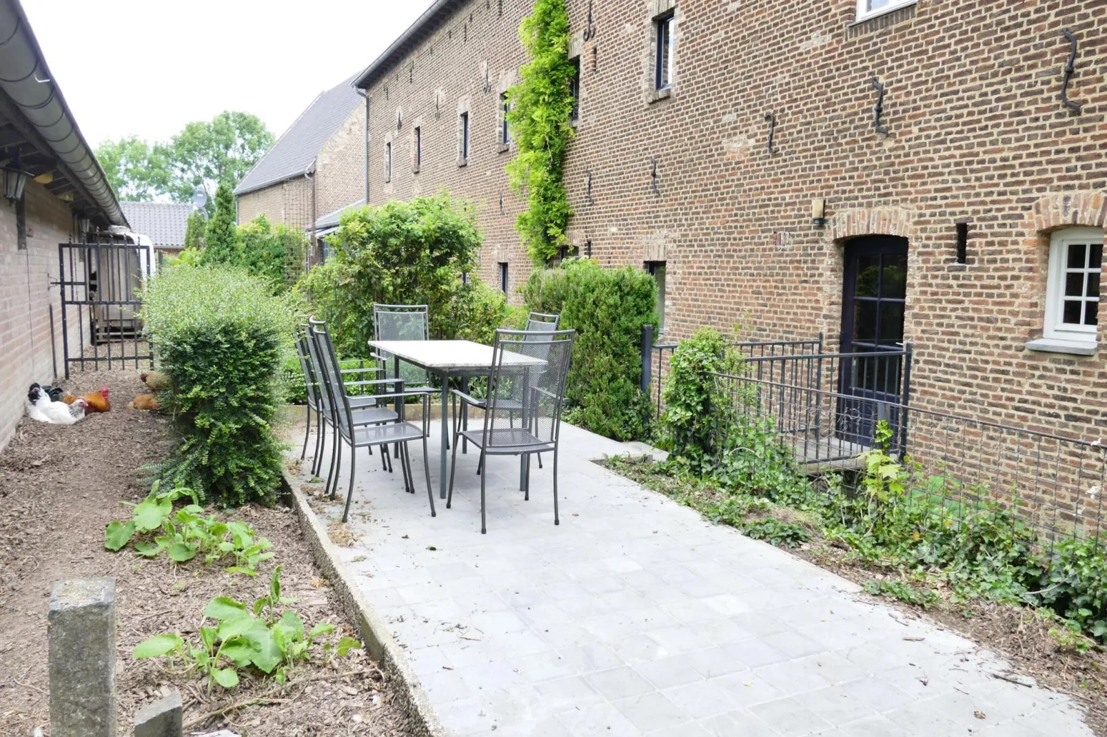 Meschermolen 3-Terrace balcony