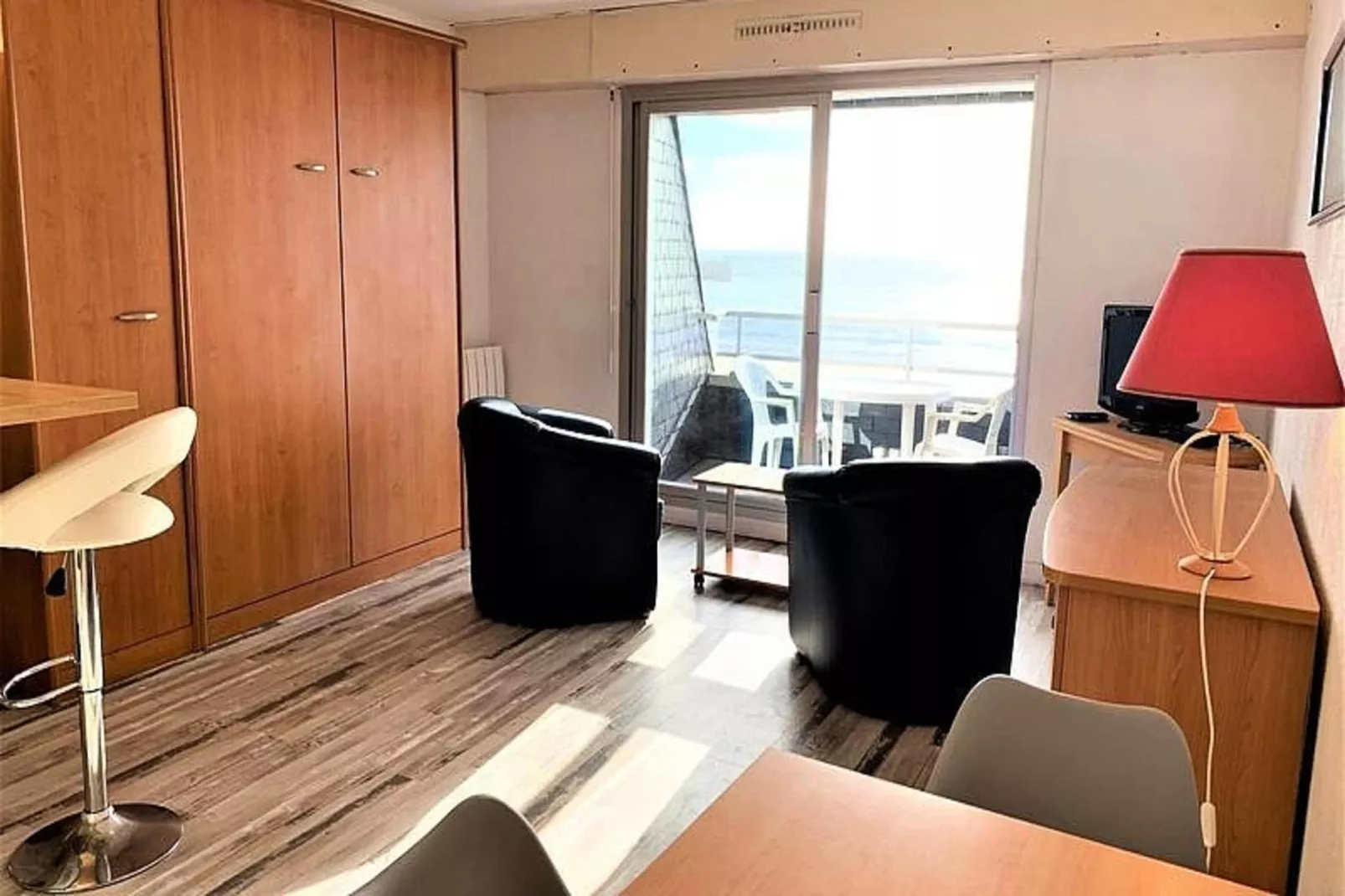 Résidence Courlis-Wohnzimmer