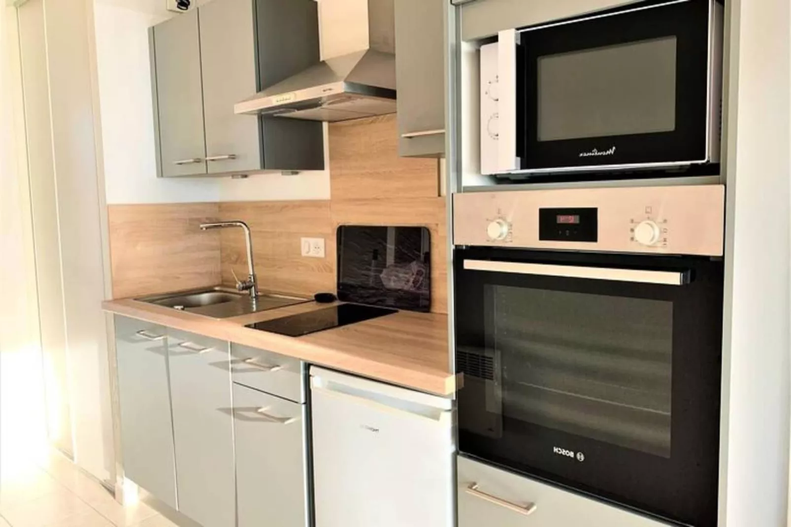 Résidence Er Palouen-Kitchen